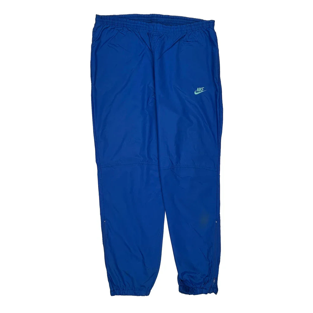 Nike Tracksuit - XL Blue Polyester Refurbished - Thrifted (note: this is a term often used to describe second- refurbished available on Cerqular