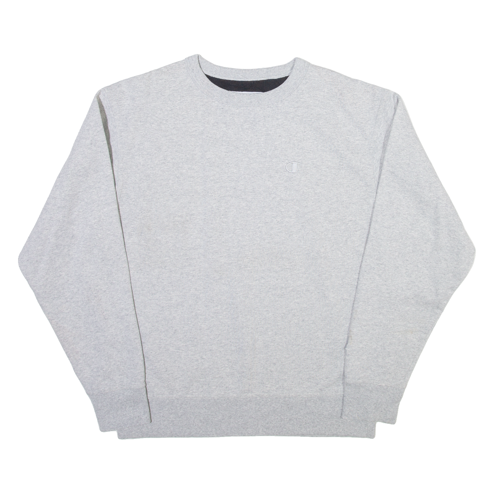 CHAMPION Mens Sweatshirt Grey M Refurbished - N/A refurbished available on Cerqular