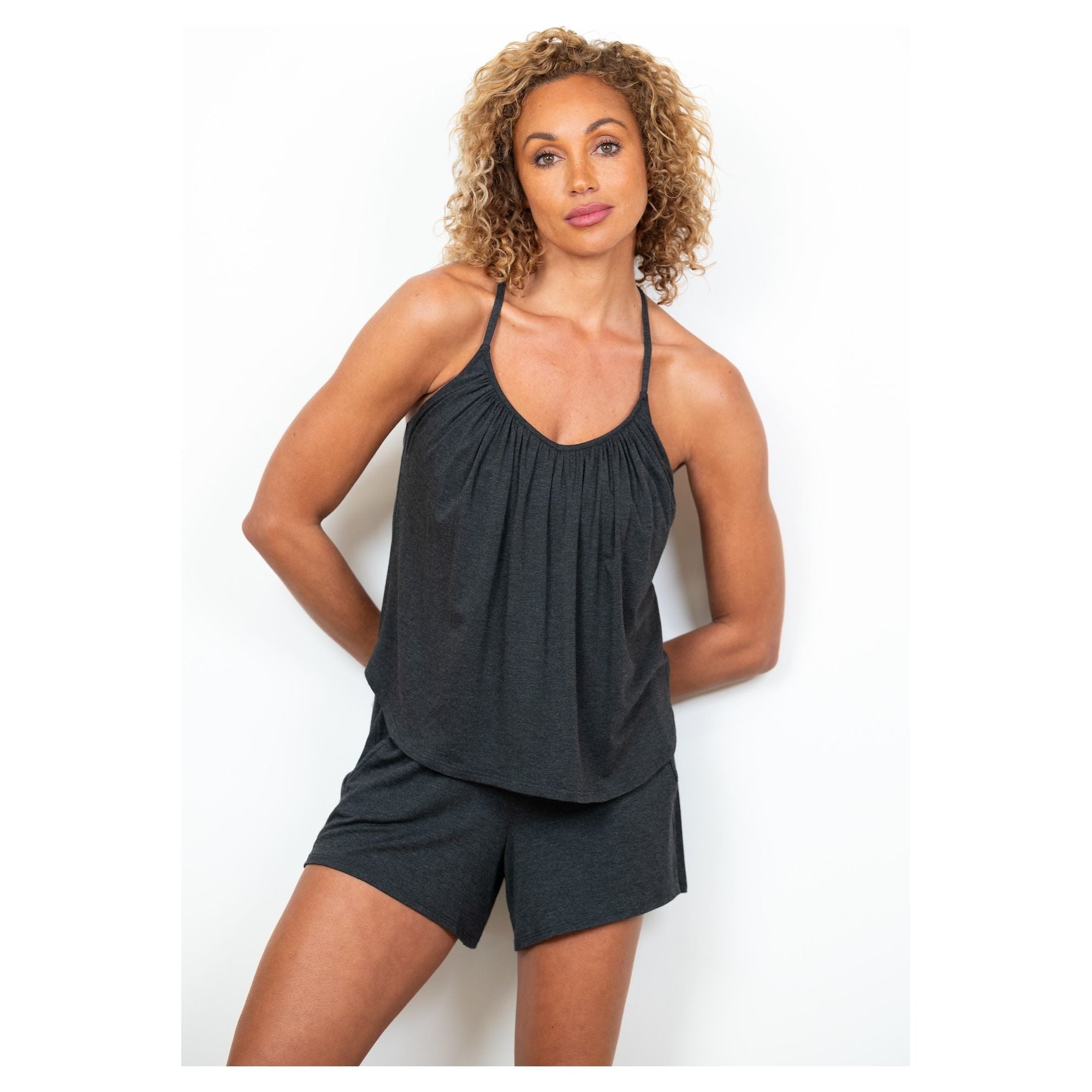 Siesta Sista Shorts | Color: Charcoal | Size: XS Refurbished - N/A refurbished available on Cerqular