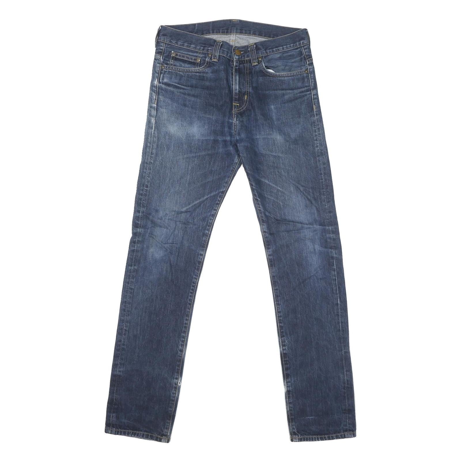 Buy CARHARTT Mens Regular Fit Blue Denim Jeans W32 L31 Zip Pockets Casual Workwear Refurbished - $49.39 CARHARTT Mens Regular Fit Blue Denim Jeans W32 L31 Zip Pockets Casual Workwear Refurbished - N/A refurbished available on Cerqular