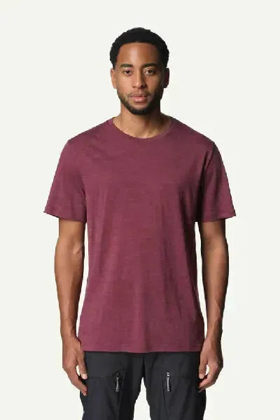 M's Activist Tee | Color: Cab Red | Size: L Refurbished - Houdini Sportswear refurbished available on Cerqular