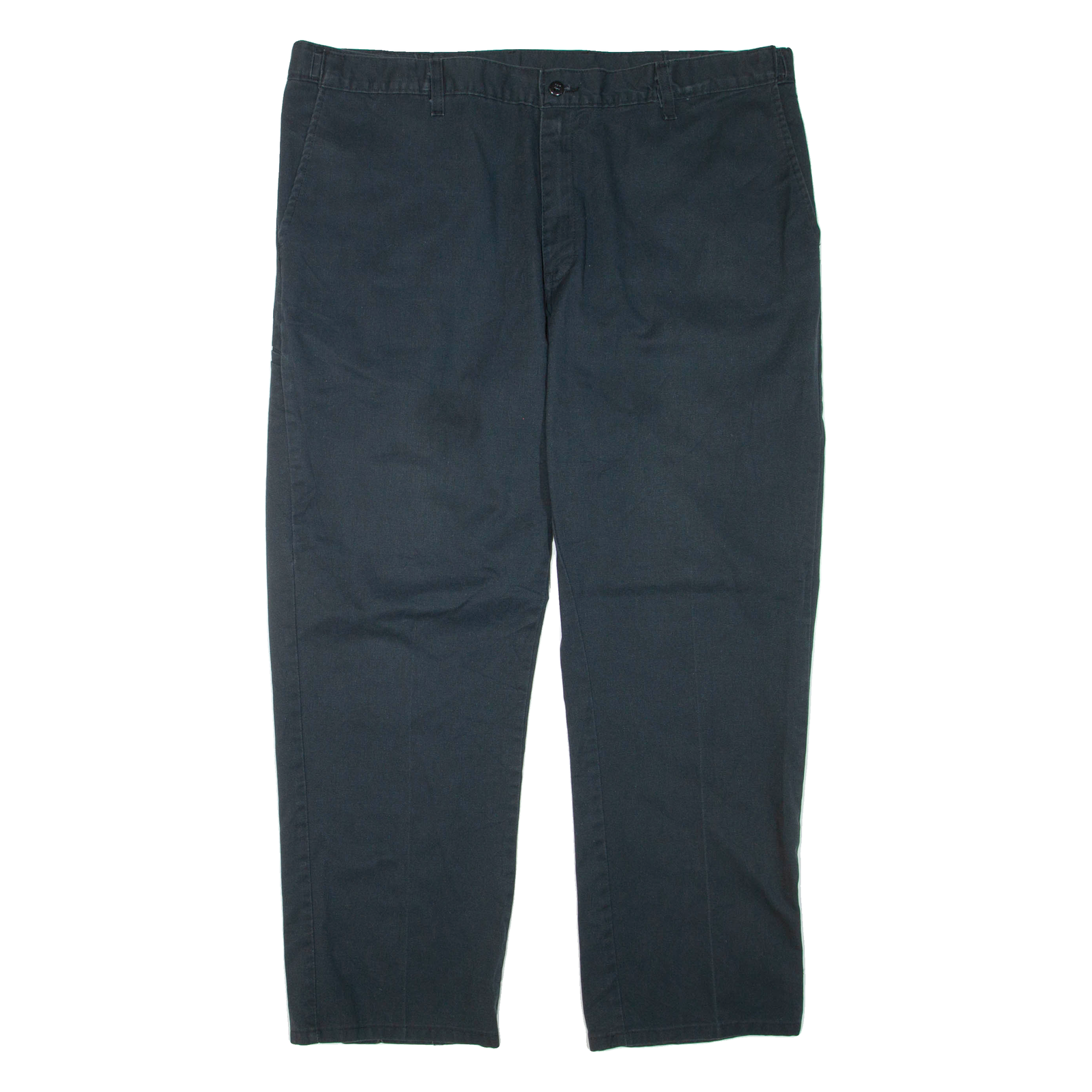 DICKIES Mens Trousers Black Regular Tapered W40 L30 Refurbished - N/A refurbished available on Cerqular