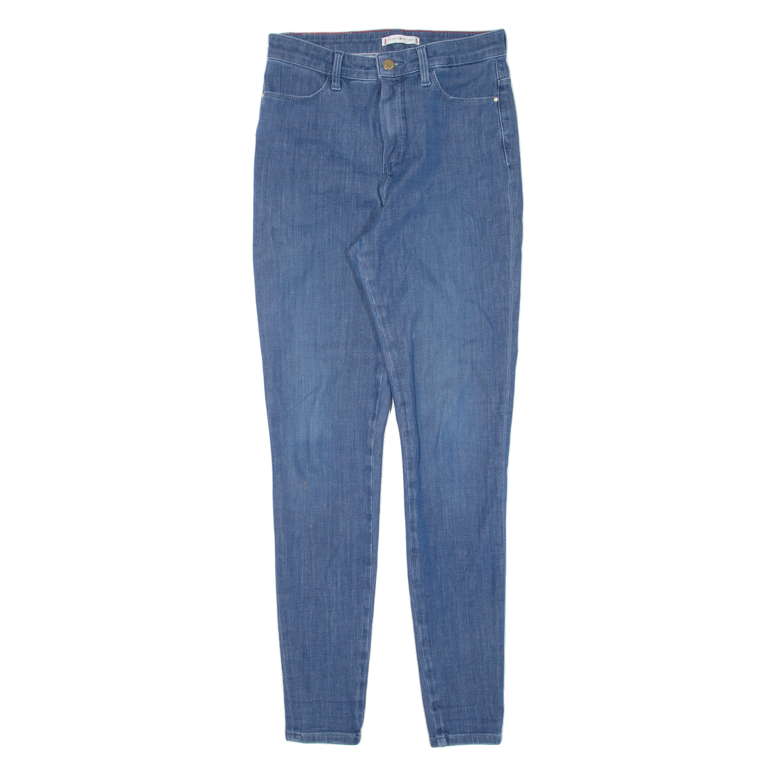 TOMMY HILFIGER Womens Jeans Blue Slim Skinny W28 L29 Refurbished - N/A refurbished available on Cerqular