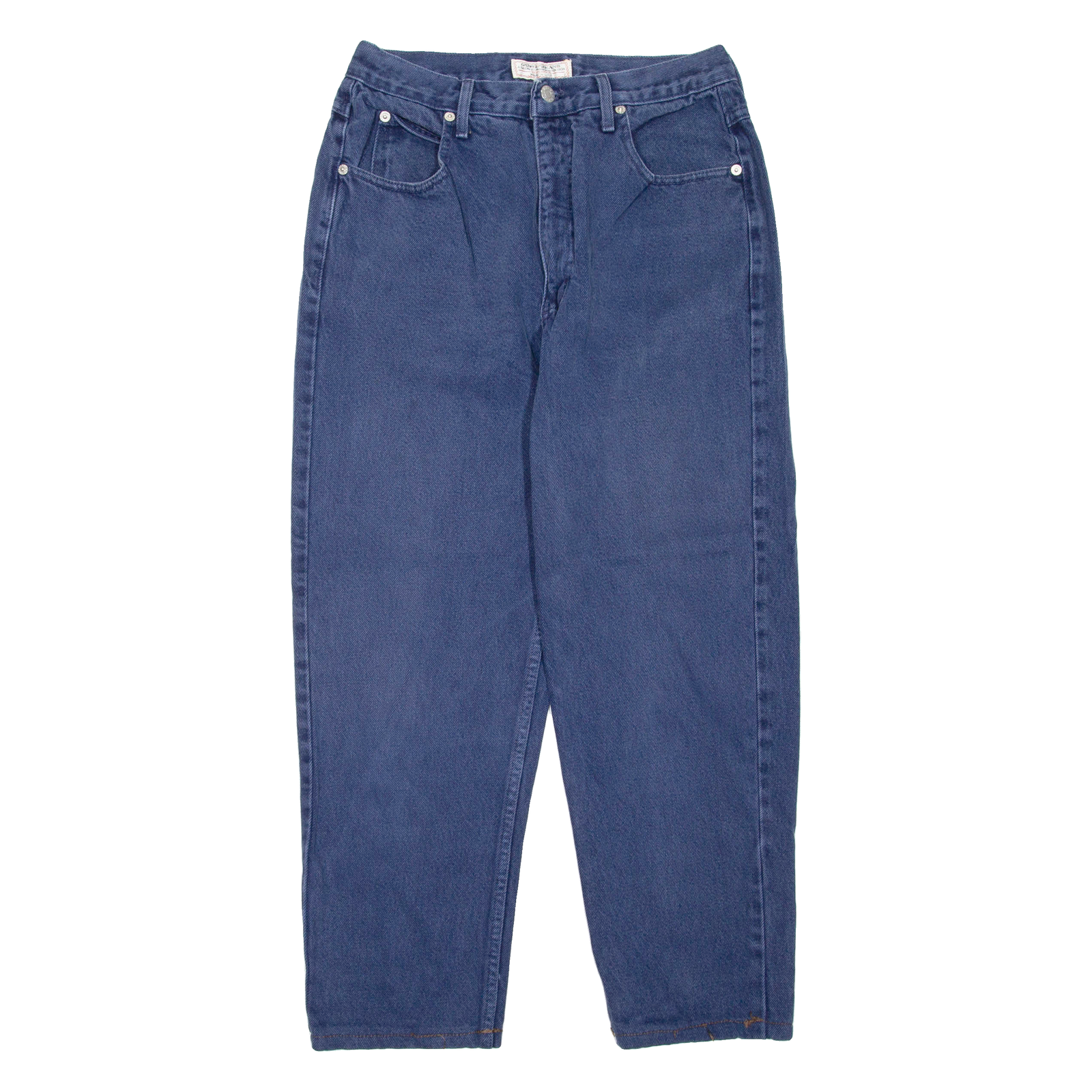 GUESS Womens Jeans Blue Regular Tapered W30 L26 Refurbished - N/A refurbished available on Cerqular
