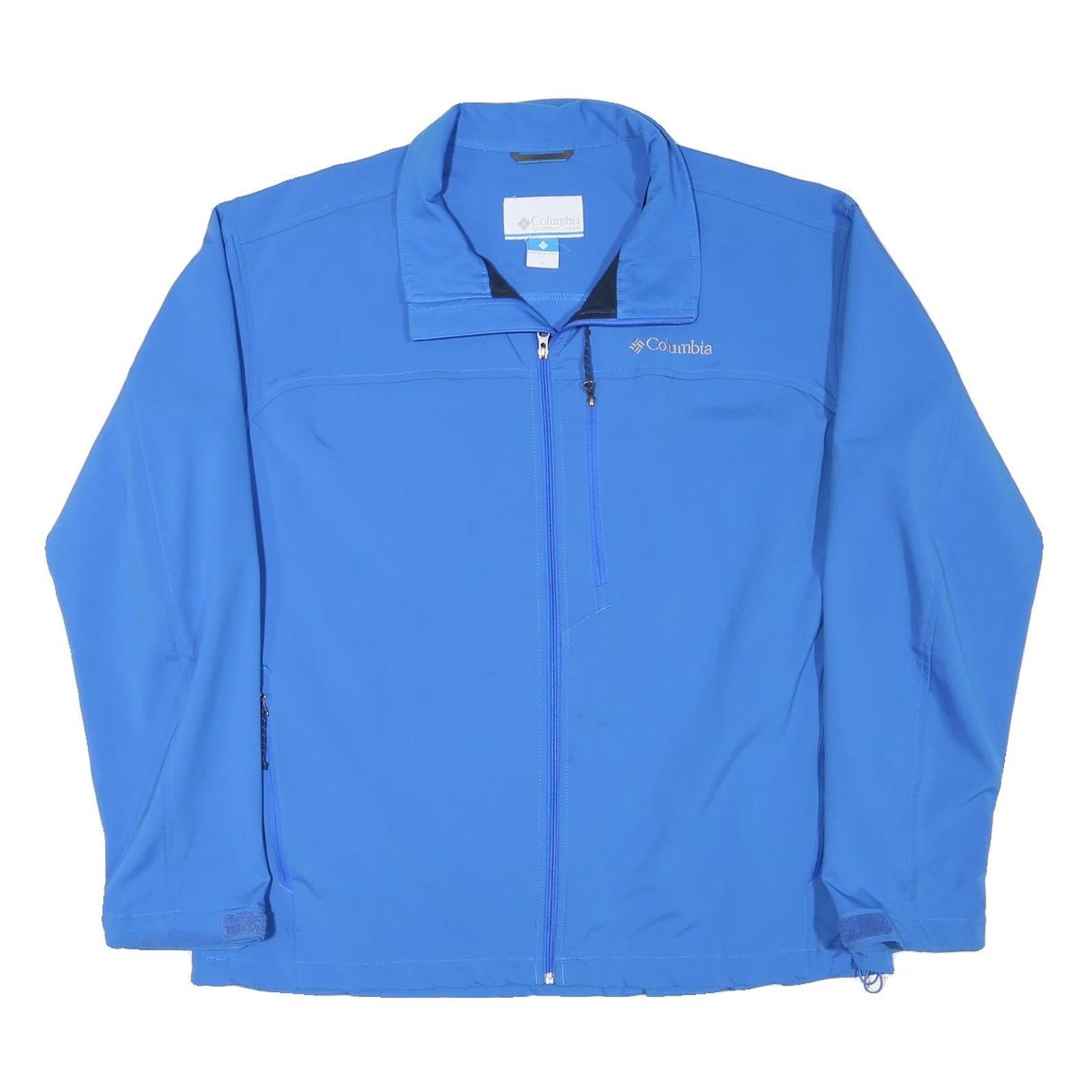 Buy COLUMBIA Mens Blue Softshell Jacket XL Polyester Blend Zip Outdoor Sportswear Refurbished - $58.49 COLUMBIA Mens Blue Softshell Jacket XL Polyester Blend Zip Outdoor Sportswear Refurbished - N/A refurbished available on Cerqular