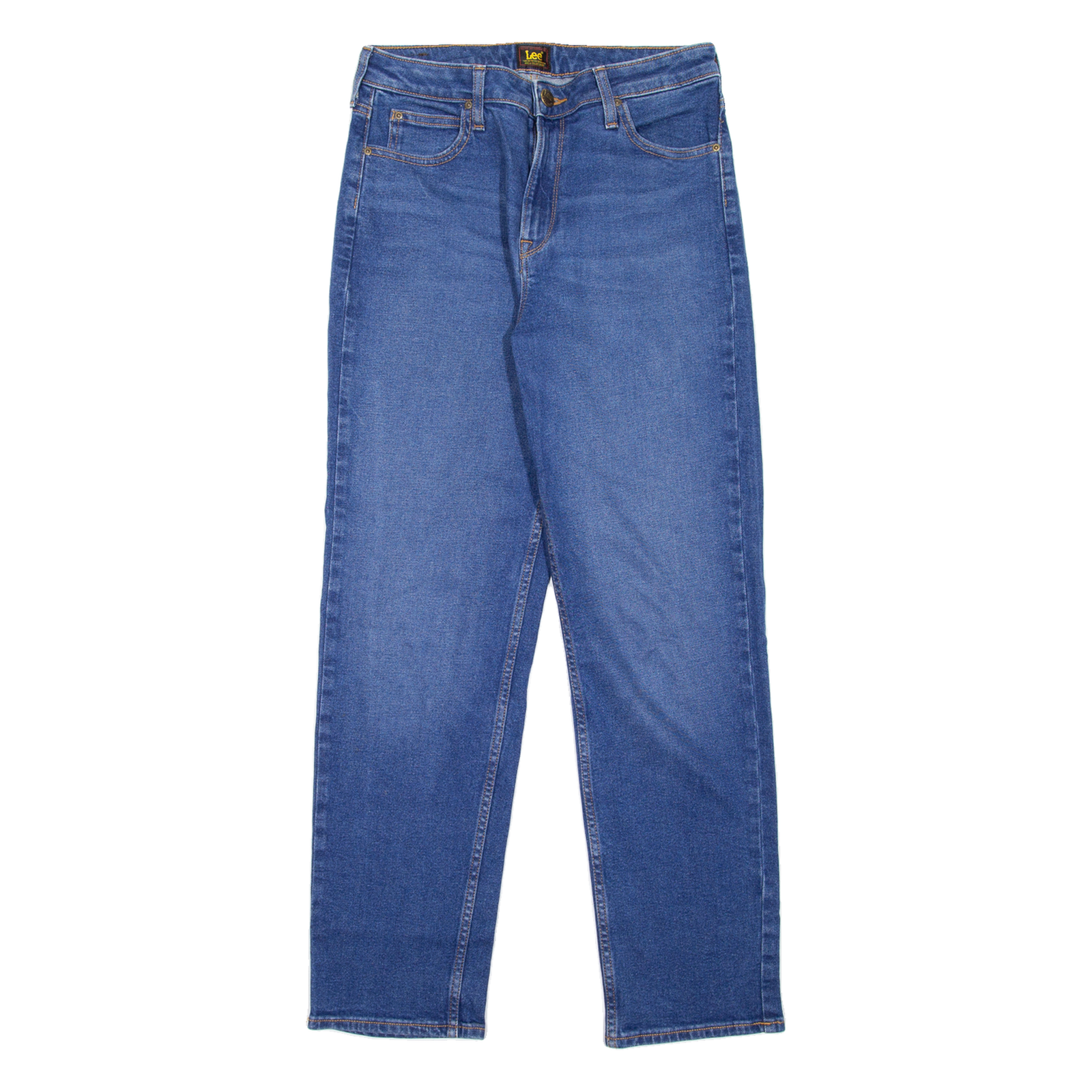 LEE Carroll Womens Jeans Blue Slim Tapered W29 L28 Refurbished - N/A refurbished available on Cerqular