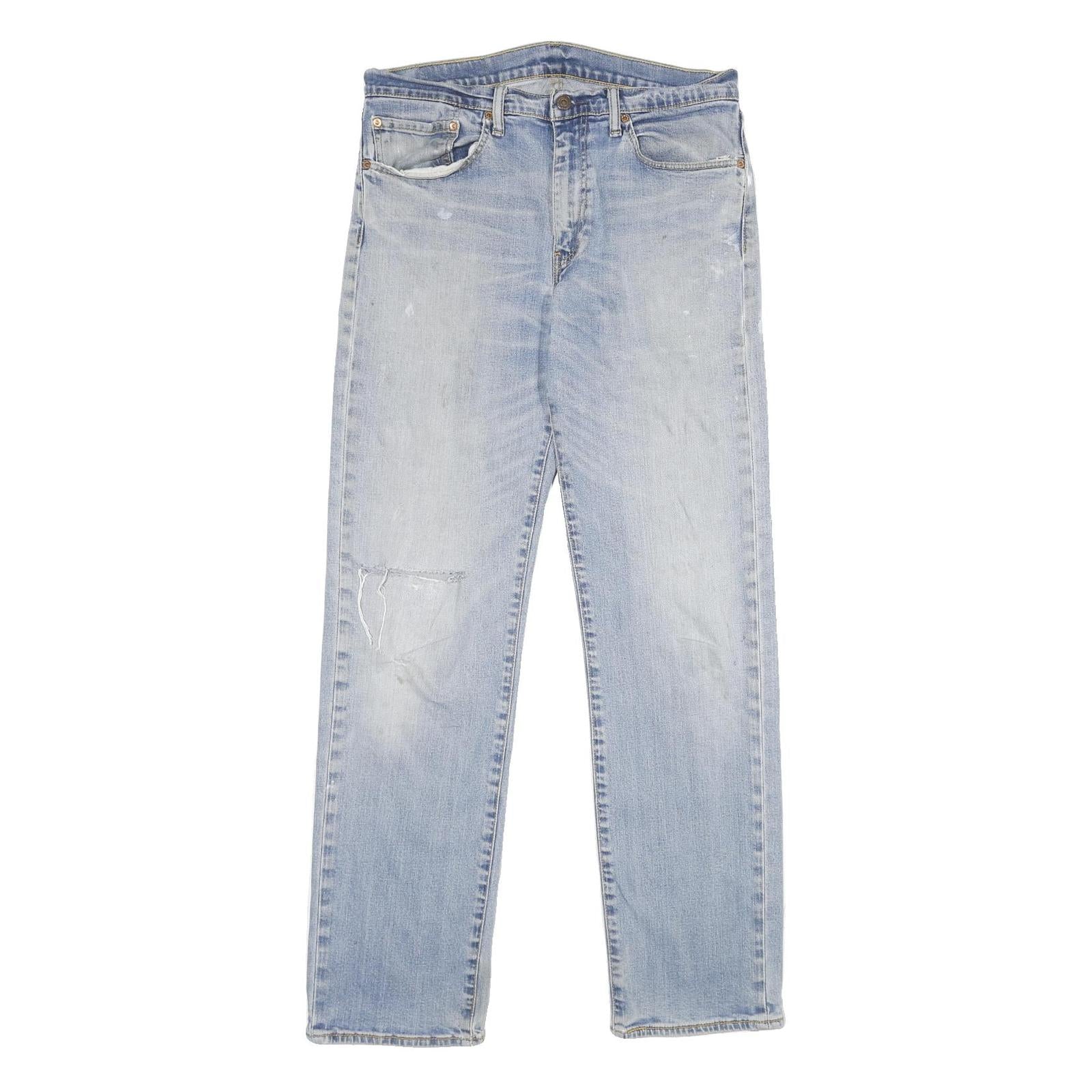LEVI'S 751 Mens Jeans Blue Regular Straight Denim Light W34 L34 Vintage Refurbished - N/A refurbished available on Cerqular