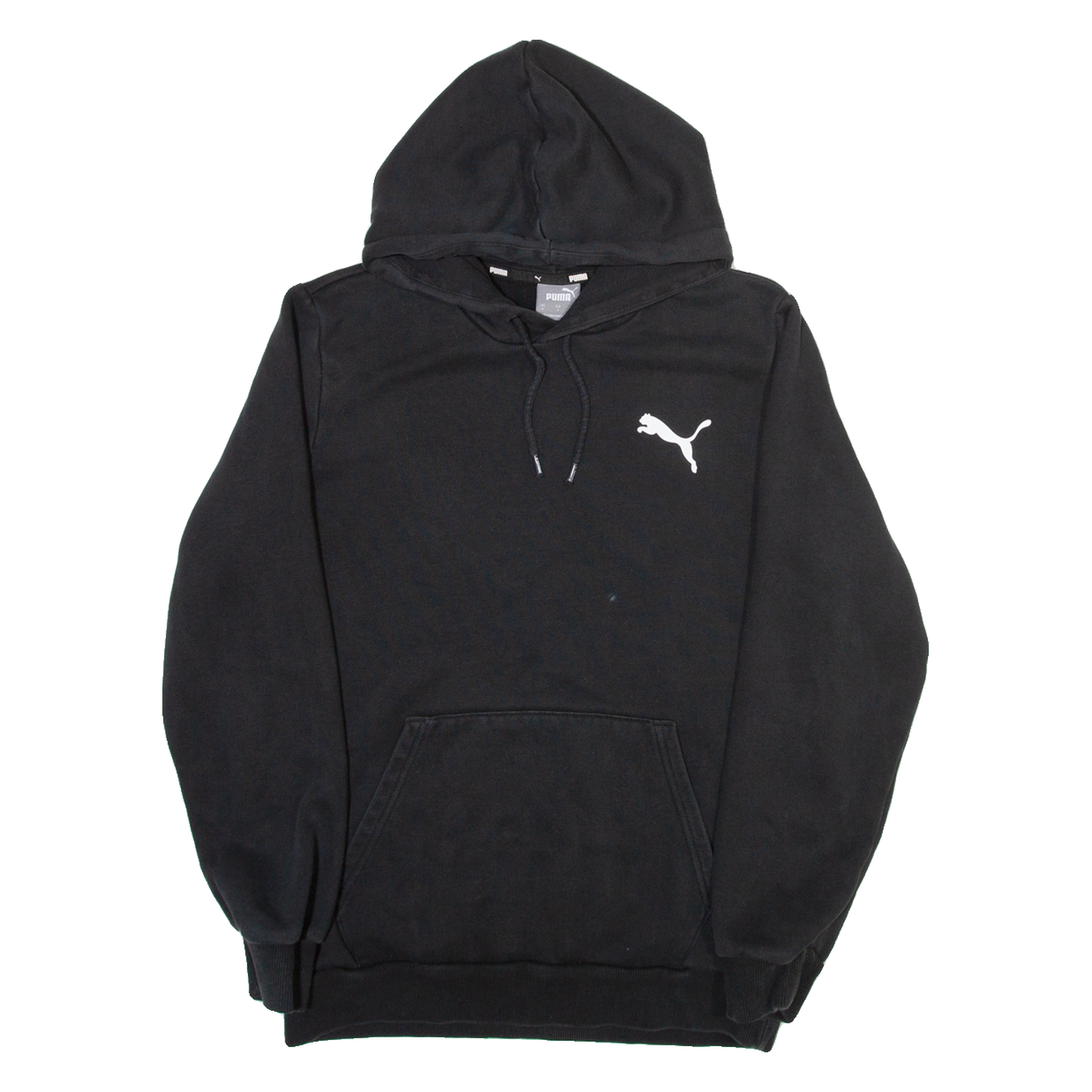 PUMA Mens Black Hoodie S Refurbished - N/A refurbished available on Cerqular