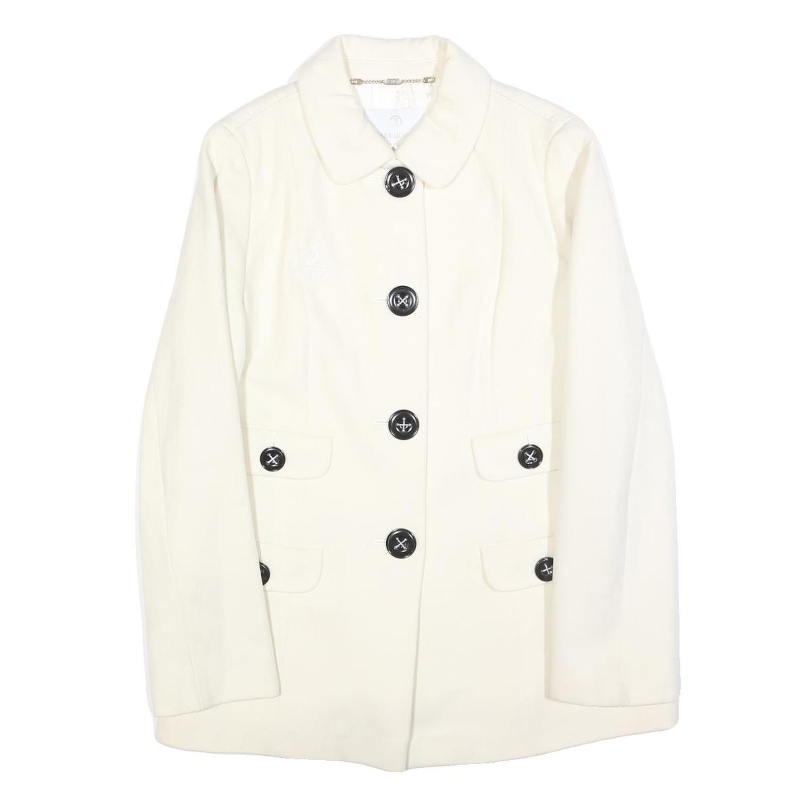 Buy BOGNER Womens White Wool Blend Button Jacket L Casual Timeless Elegant Design Refurbished - $81.89 BOGNER Womens White Wool Blend Button Jacket L Casual Timeless Elegant Design Refurbished - N/A refurbished available on Cerqular