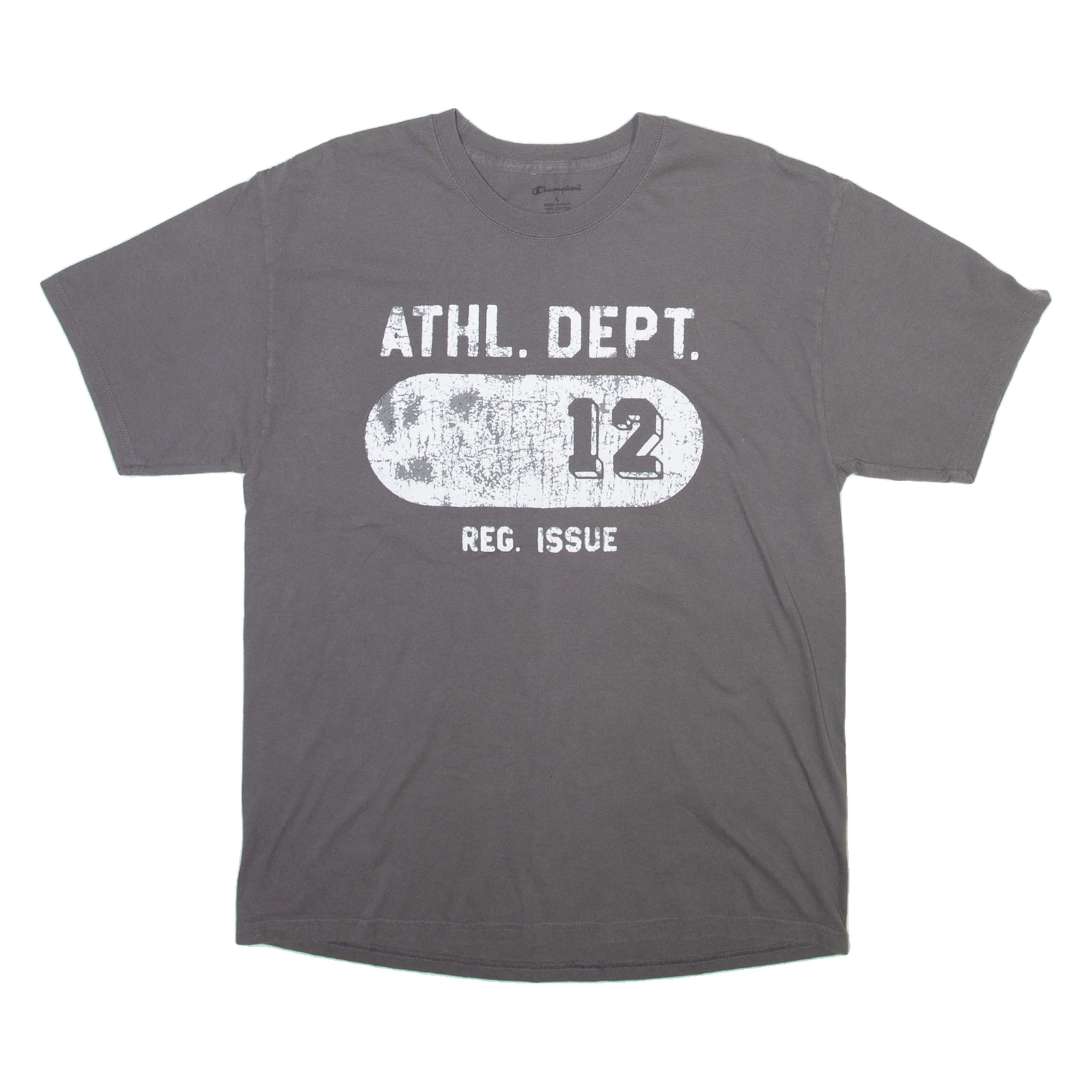 Buy CHAMPION Mens T-Shirt Grey L Refurbished - $15.59 CHAMPION Mens T-Shirt Grey L Refurbished - N/A refurbished available on Cerqular