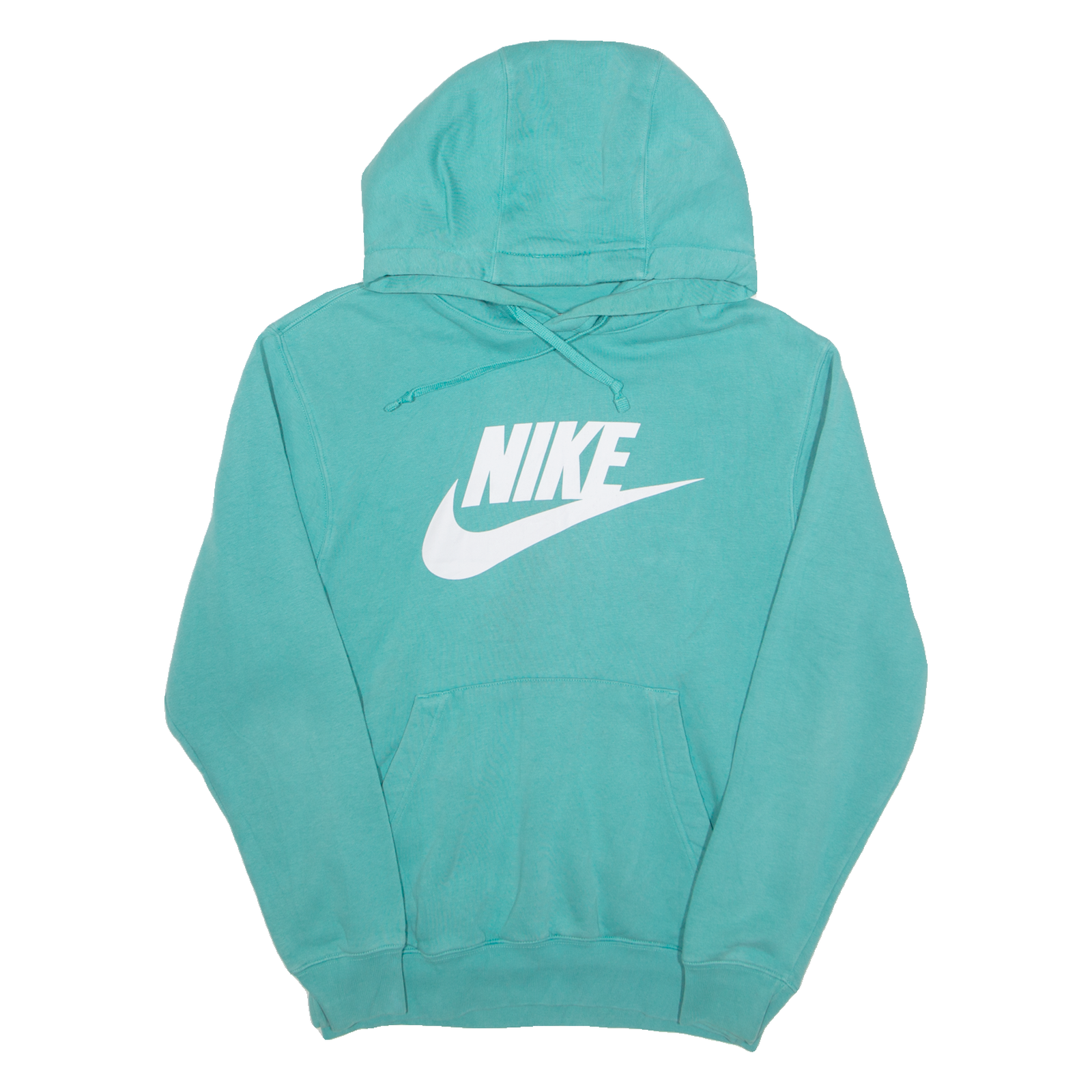 NIKE Oversized Mens Blue Hoodie S Refurbished - N/A refurbished available on Cerqular
