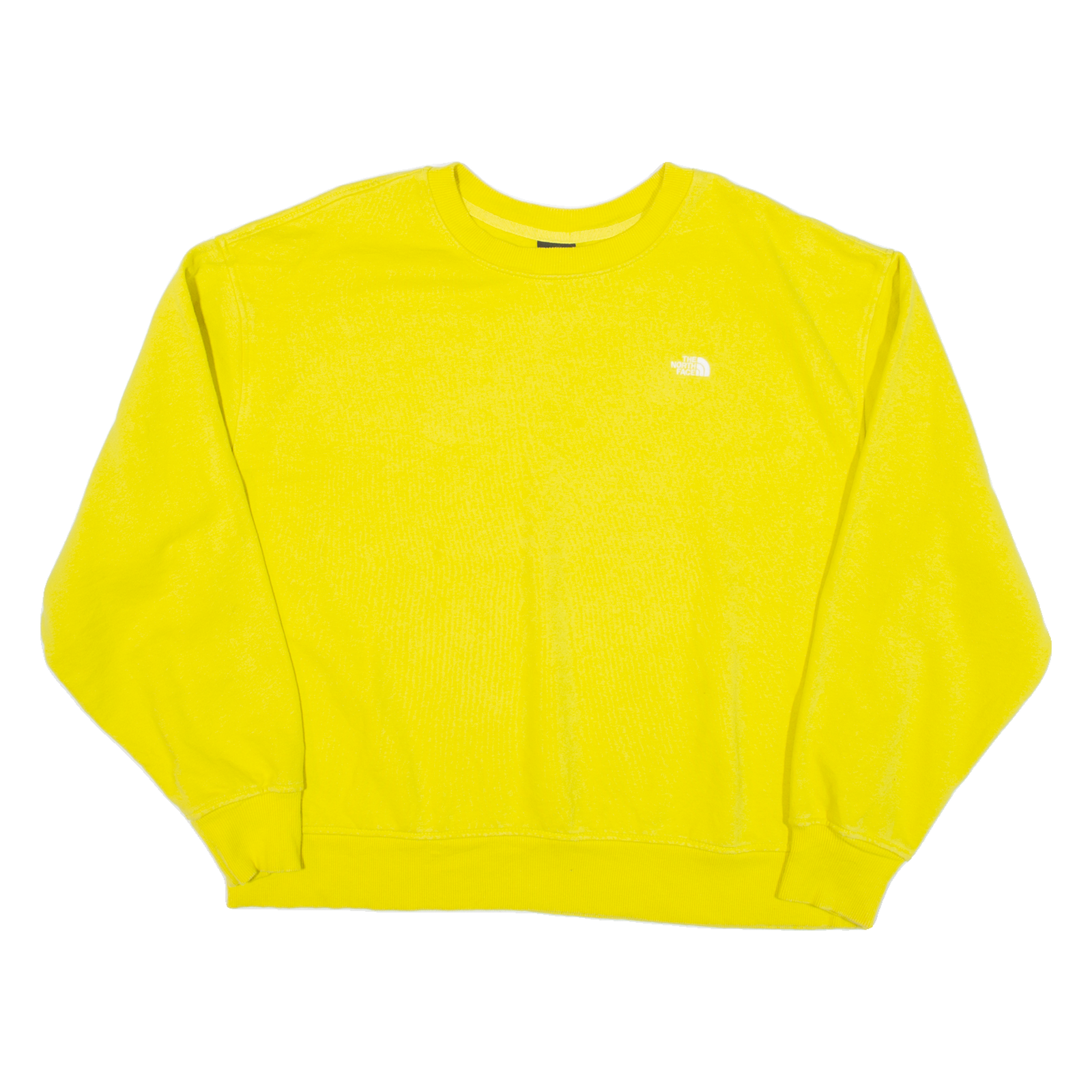THE NORTH FACE Womens Sweatshirt Yellow M Refurbished - N/A refurbished available on Cerqular