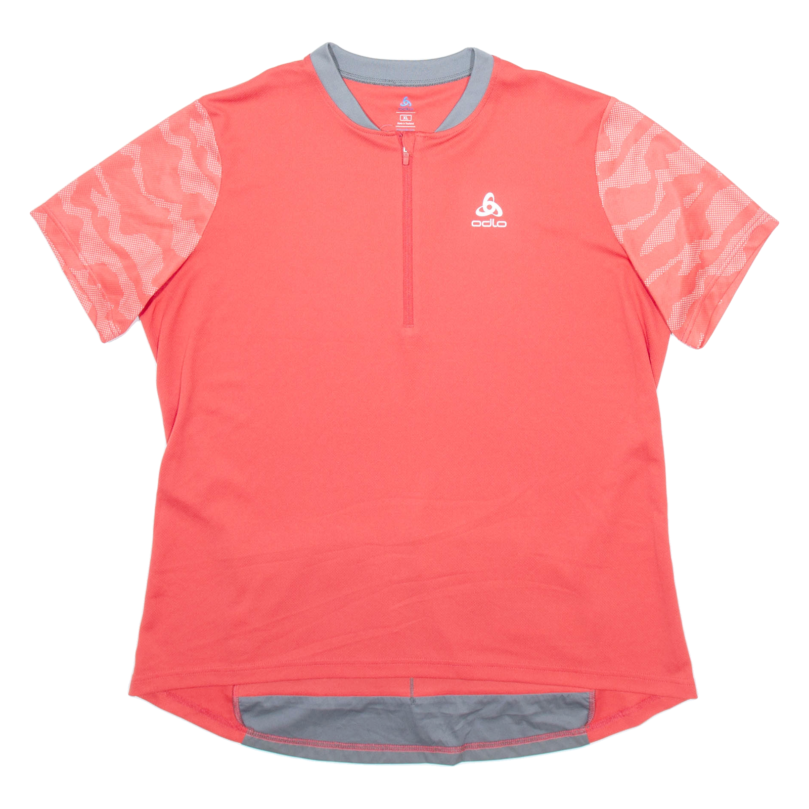 ODLO Cycling Mens Jersey Pink XL Refurbished - N/A refurbished available on Cerqular