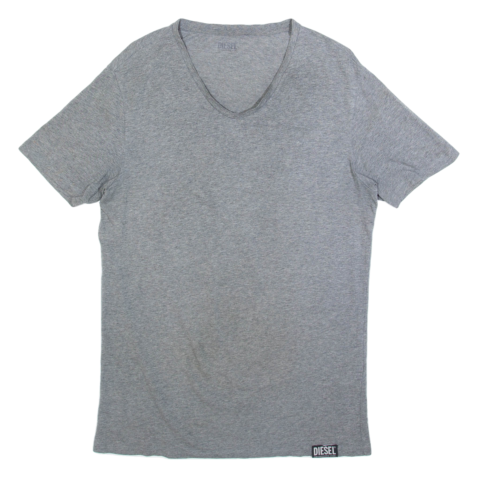 Buy DIESEL Mens T-Shirt Grey V-Neck L Refurbished - $15.59 DIESEL Mens T-Shirt Grey V-Neck L Refurbished - N/A refurbished available on Cerqular