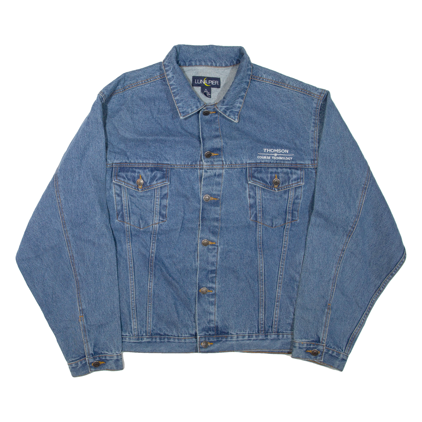 Buy LUNA PIER Womens Denim Jacket Blue XL Refurbished - $44.19 LUNA PIER Womens Denim Jacket Blue XL Refurbished - N/A refurbished available on Cerqular