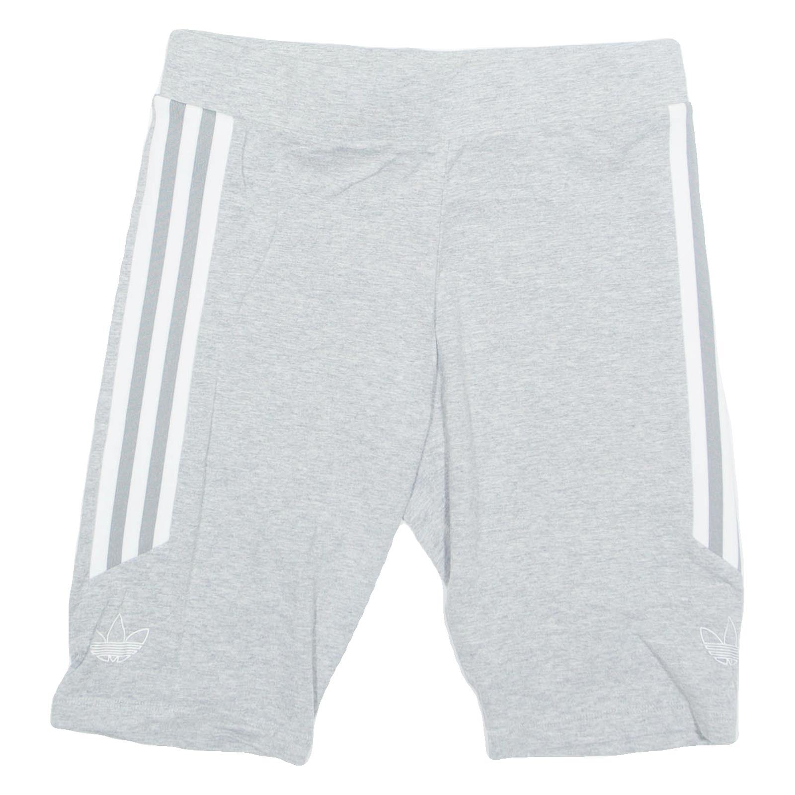 ADIDAS ORIGINALS Cycling Womens Sports Shorts Grey UK 10 W26 Refurbished - N/A refurbished available on Cerqular