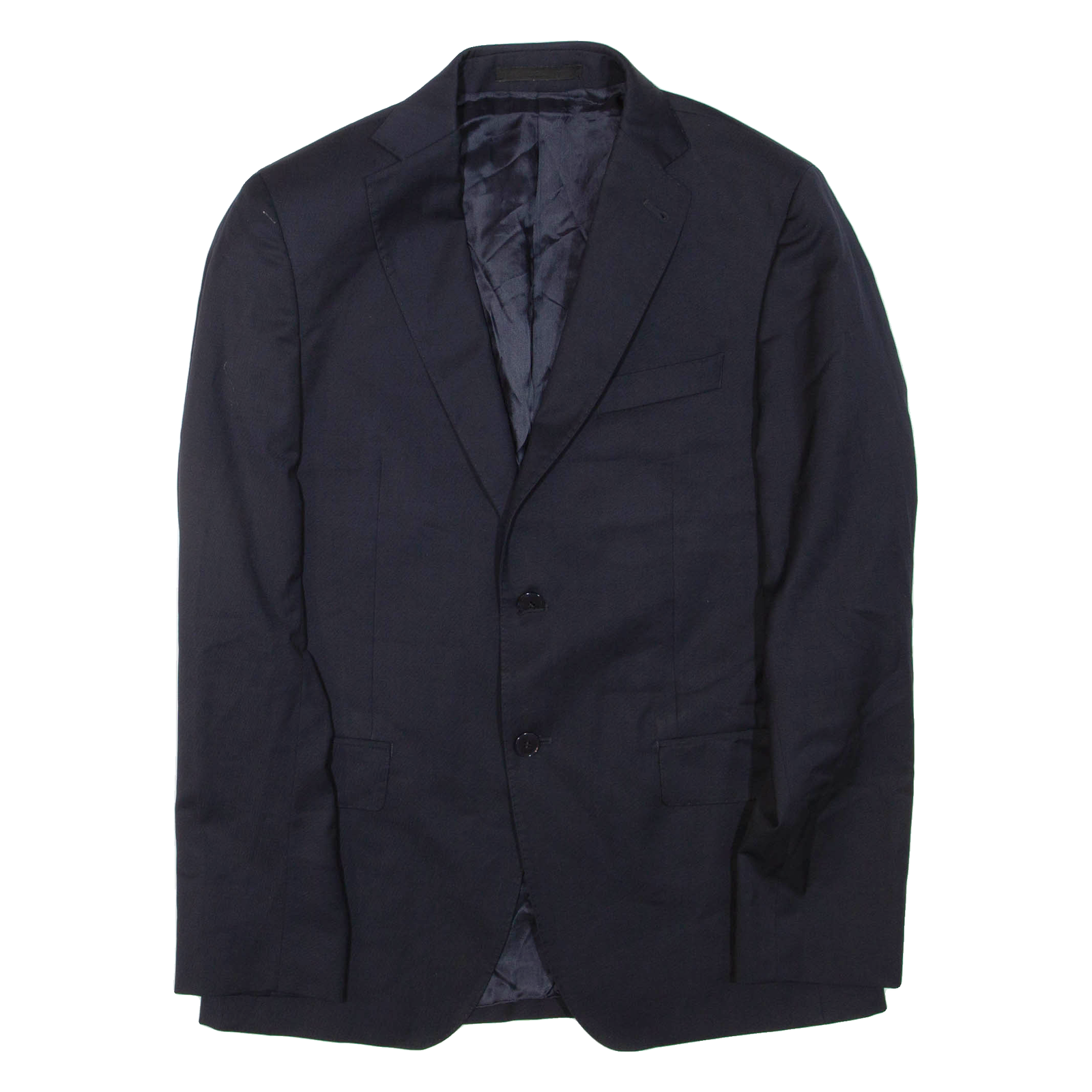 Mens Blazer Jacket Blue L Refurbished - N/A refurbished available on Cerqular