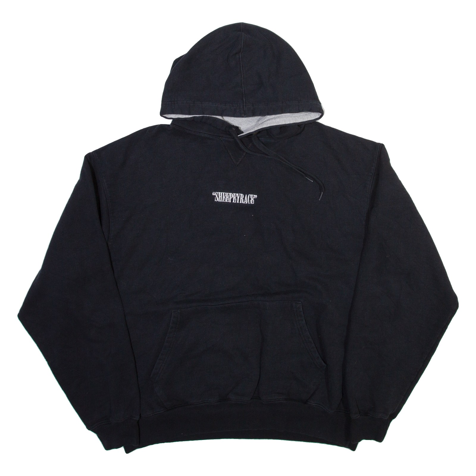 CHAMPION Mens Black Hoodie XL Refurbished - N/A refurbished available on Cerqular