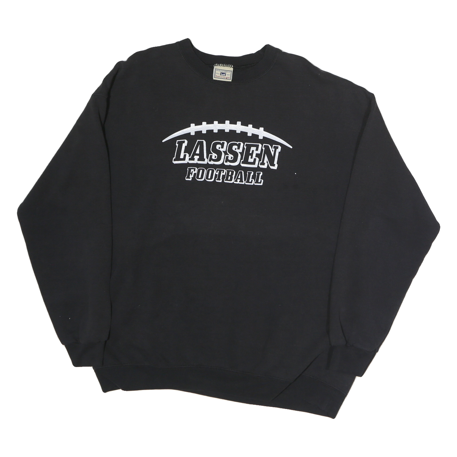 Buy LEE Mens Black Lassen Football Crew Neck M Cotton Sweatshirt Casual Refurbished - $29.89 LEE Mens Black Lassen Football Crew Neck M Cotton Sweatshirt Casual Refurbished - N/A refurbished available on Cerqular