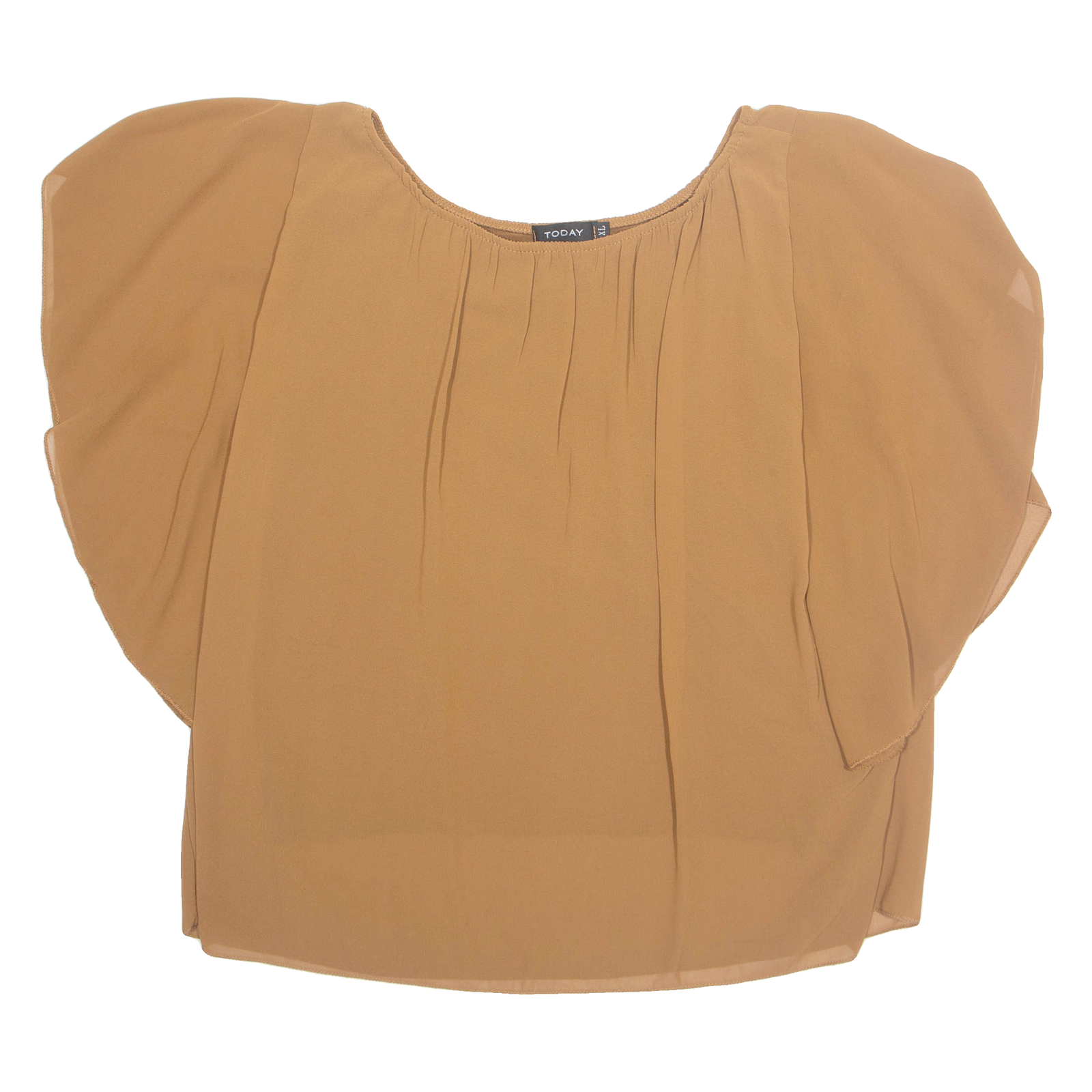 Buy TODAY Womens Blouse Brown XL Refurbished - $16.89 TODAY Womens Blouse Brown XL Refurbished - N/A refurbished available on Cerqular