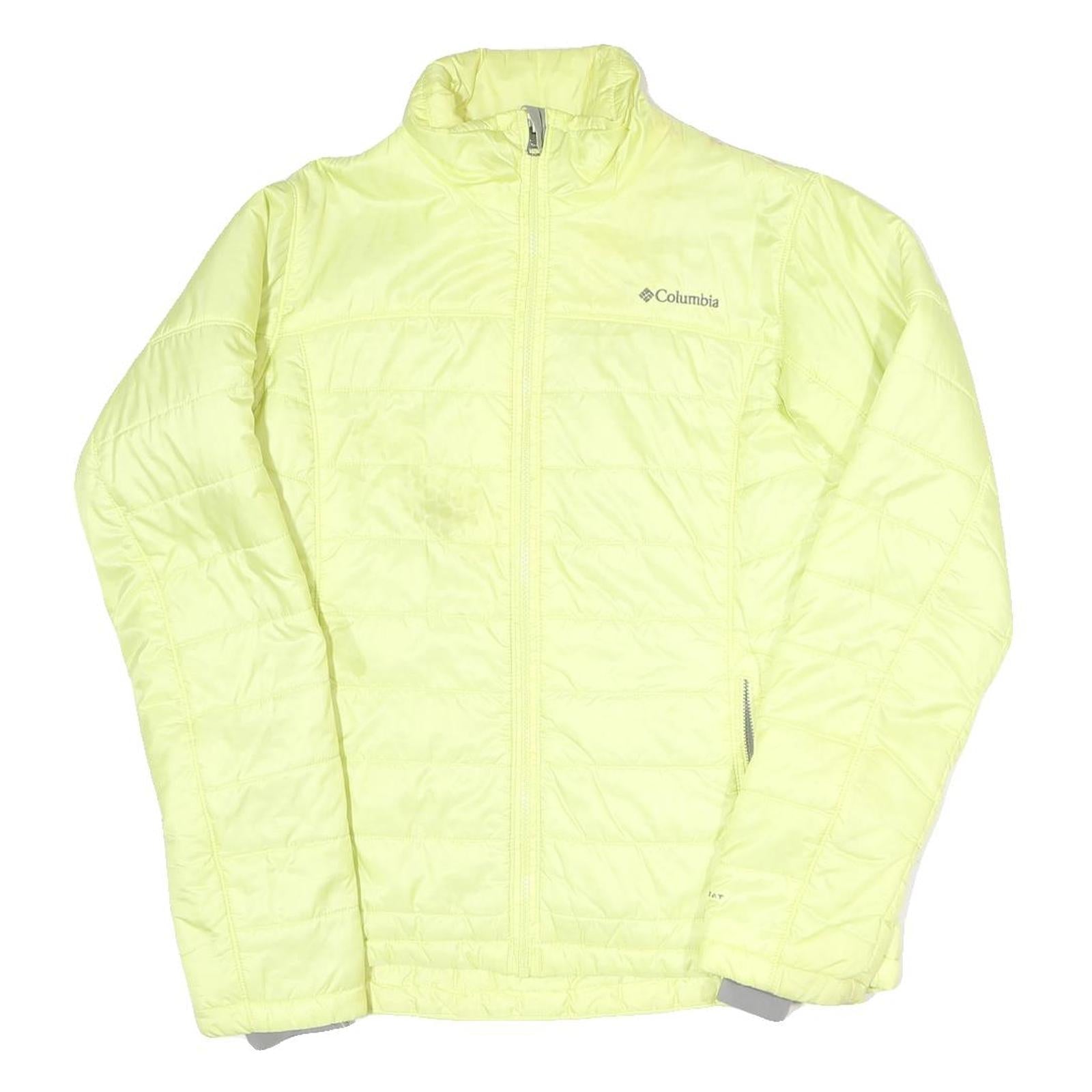 Buy COLUMBIA Womens Yellow Lightweight Polyester Blend Quilted Jacket M Zip Outdoor Refurbished - $50.69 COLUMBIA Womens Yellow Lightweight Polyester Blend Quilted Jacket M Zip Outdoor Refurbished - N/A refurbished available on Cerqular