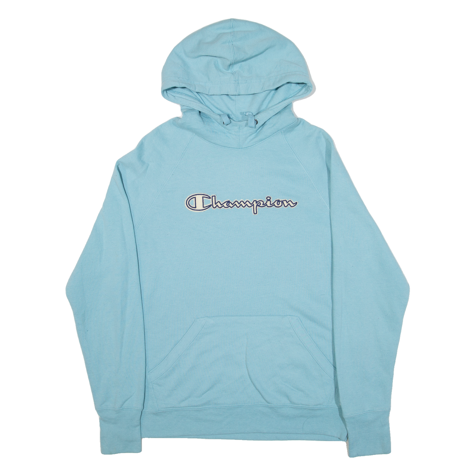 CHAMPION Womens Blue Hoodie M Refurbished - N/A refurbished available on Cerqular