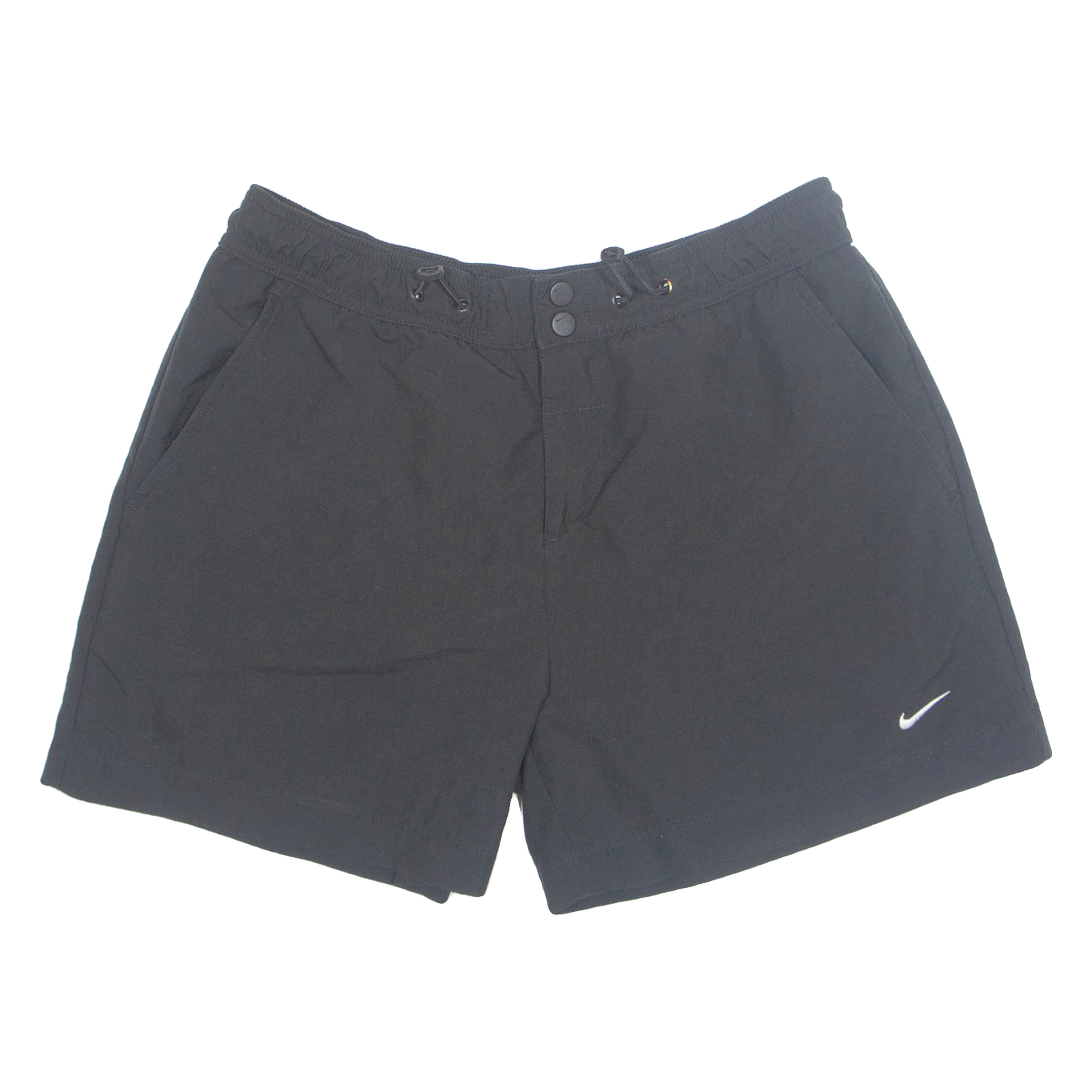 NIKE Womens Sports Shorts Black L W31 Refurbished - N/A refurbished available on Cerqular