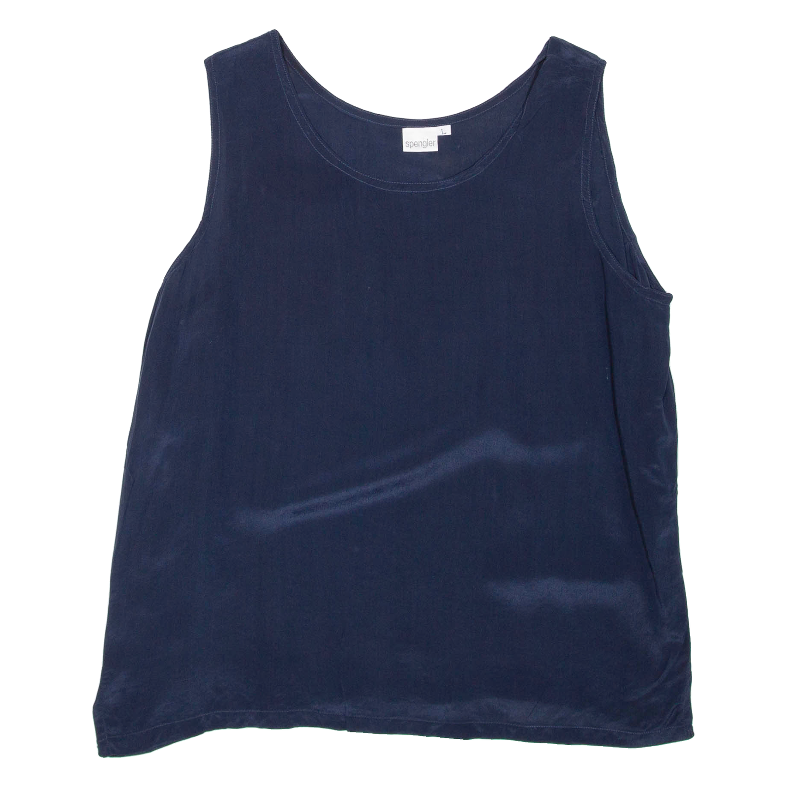 SPENGLER Womens Vest Blue L Refurbished - N/A refurbished available on Cerqular