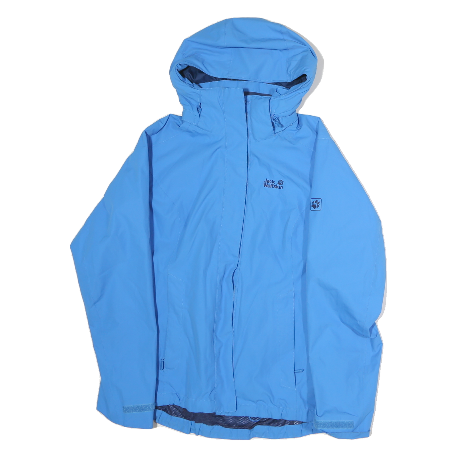 Buy JACK WOLFSKIN Womens Blue Outdoor Jacket S Polyester Hooded Zip Plain Refurbished - $58.49 JACK WOLFSKIN Womens Blue Outdoor Jacket S Polyester Hooded Zip Plain Refurbished - N/A refurbished available on Cerqular