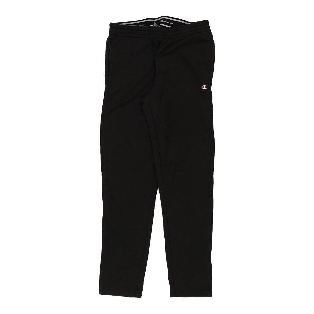 Buy Champion Leggings - Medium Black Cotton Refurbished - $14.06 Champion Leggings - Medium Black Cotton Refurbished - Thrifted (note: this is a term often used to describe second- refurbished available on Cerqular