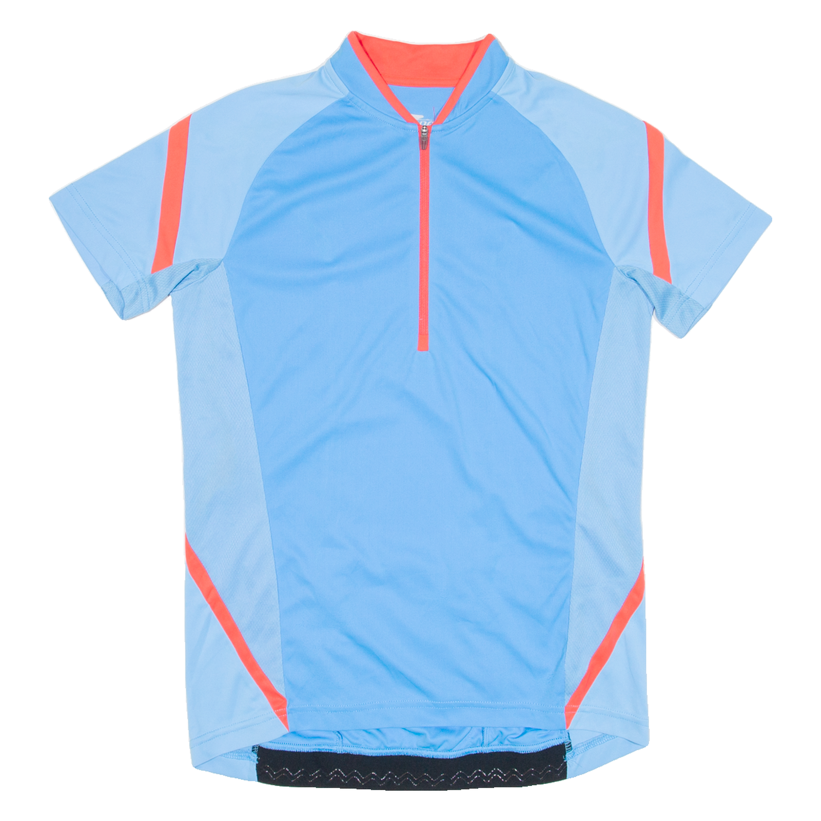 Cycling Mens Jersey Blue 1/4 Zip M Refurbished - N/A refurbished available on Cerqular