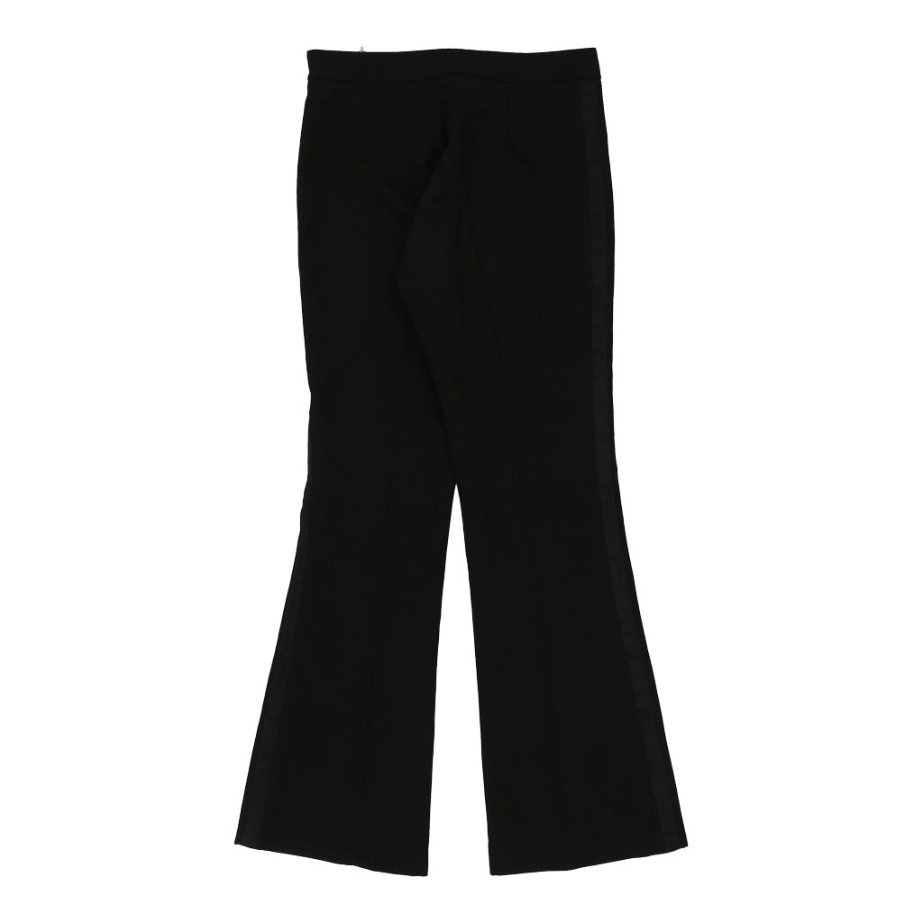 Please Trousers - Medium Black Polyester Refurbished - Thrifted (note: this is a term often used to describe second- refurbished available on Cerqular
