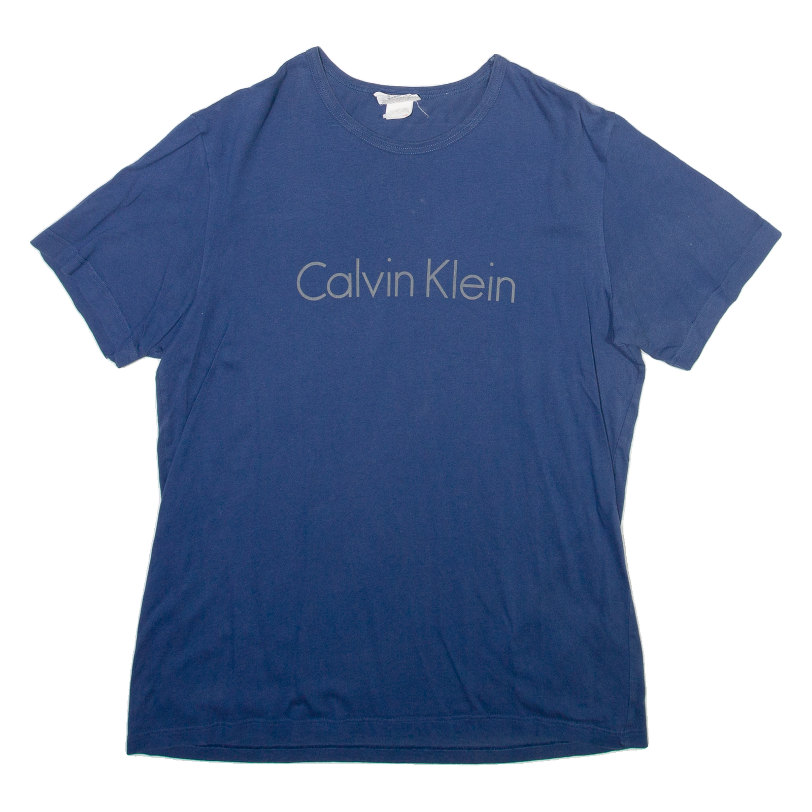 CALVIN KLEIN Mens T-Shirt Blue M Refurbished - N/A refurbished available on Cerqular