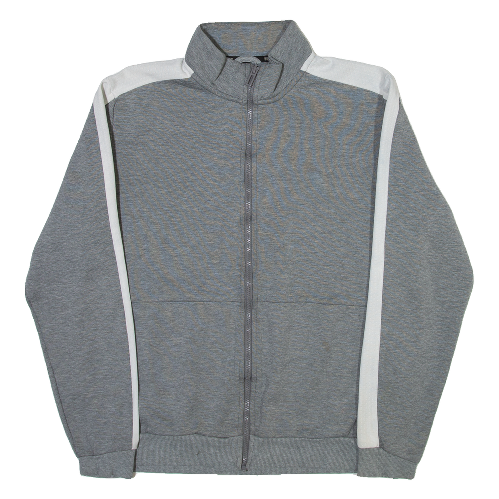 PUMA Full Zip Mens Sweatshirt Grey High Neck M Refurbished - N/A refurbished available on Cerqular