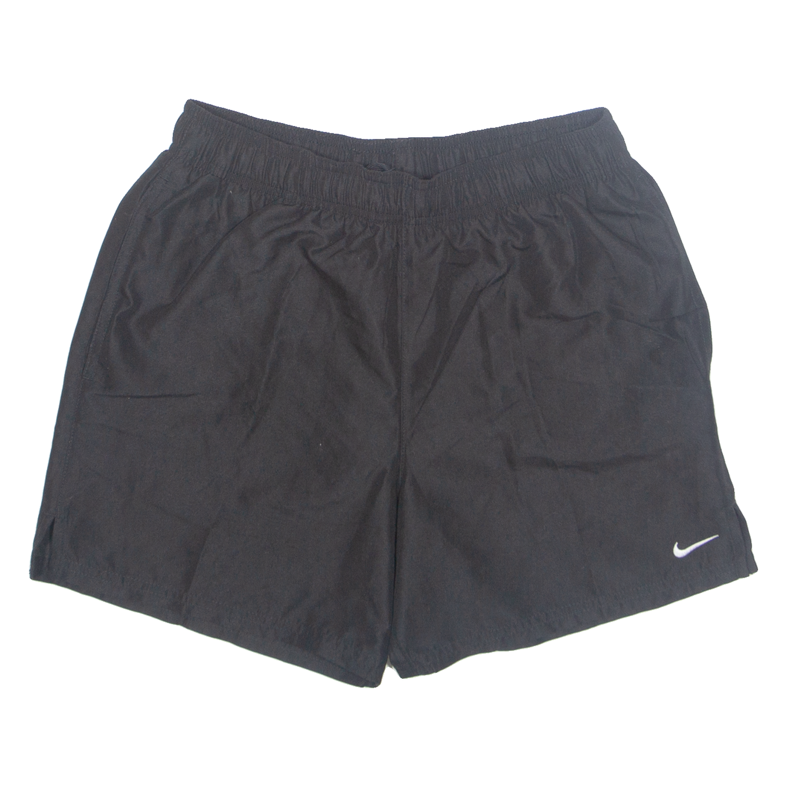NIKE Mesh Lined Mens Sports Shorts Black S W27 Refurbished - N/A refurbished available on Cerqular
