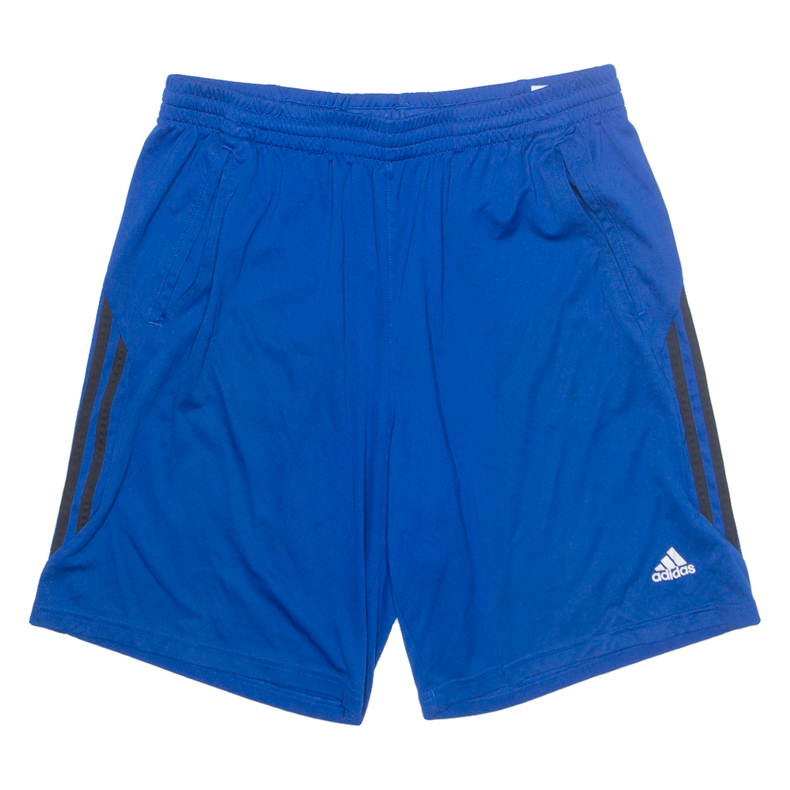 ADIDAS Mens Sports Shorts Blue Relaxed L W32 Refurbished - N/A refurbished available on Cerqular
