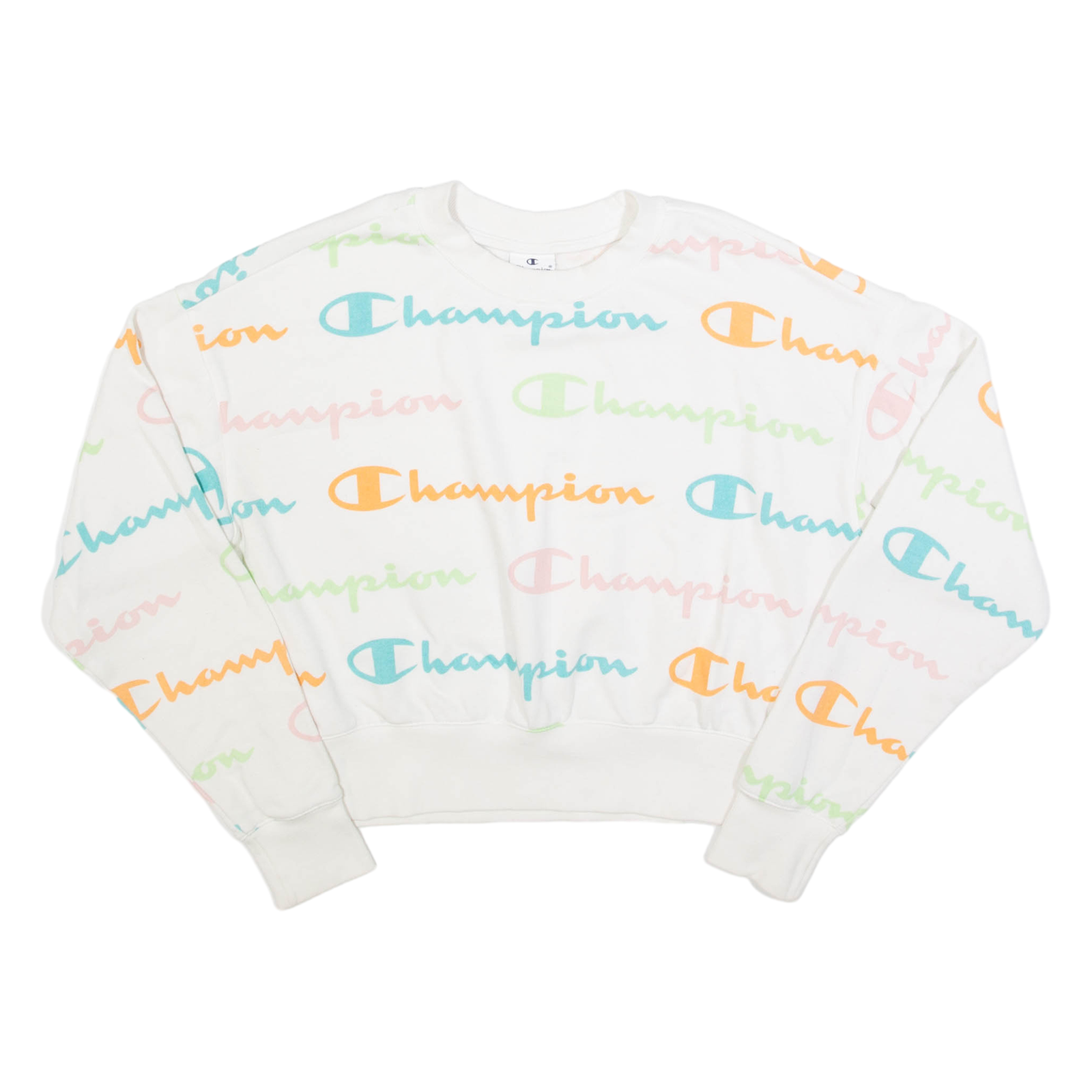 CHAMPION Womens Sweatshirt White XS Refurbished - N/A refurbished available on Cerqular