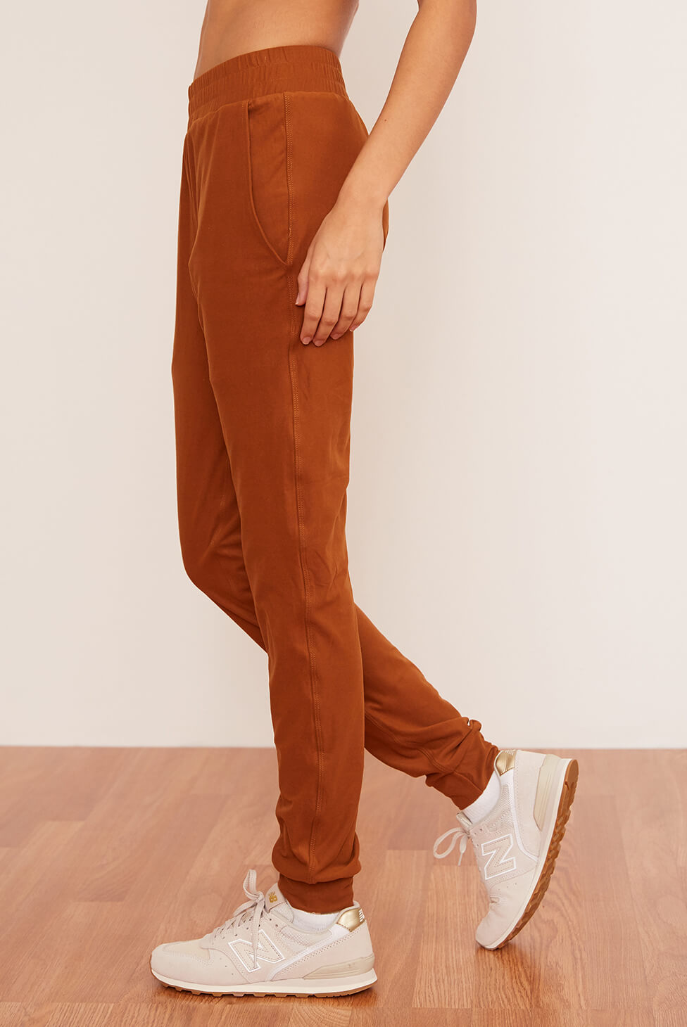 Turmeric Jogger | Size: XS | Color: Turmeric Refurbished - N/A (Note: There is a clothing brand called "Wolven refurbished available on Cerqular