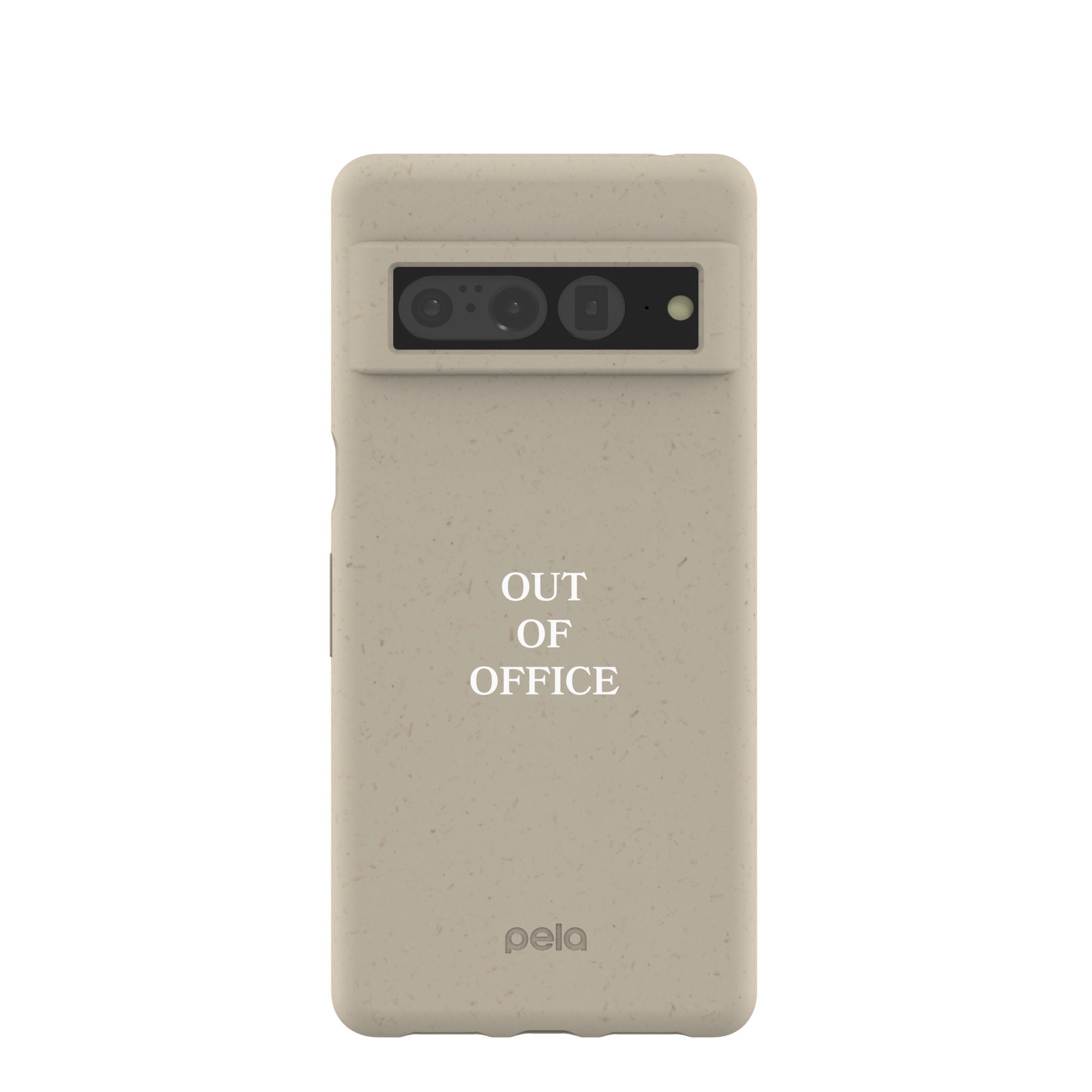 London Fog Out of Office Google Pixel 7 Pro Case Refurbished - Pela Case refurbished available on Cerqular