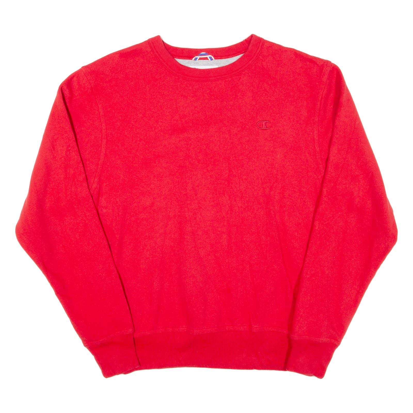 CHAMPION Mens Sweatshirt Red S Refurbished - N/A refurbished available on Cerqular