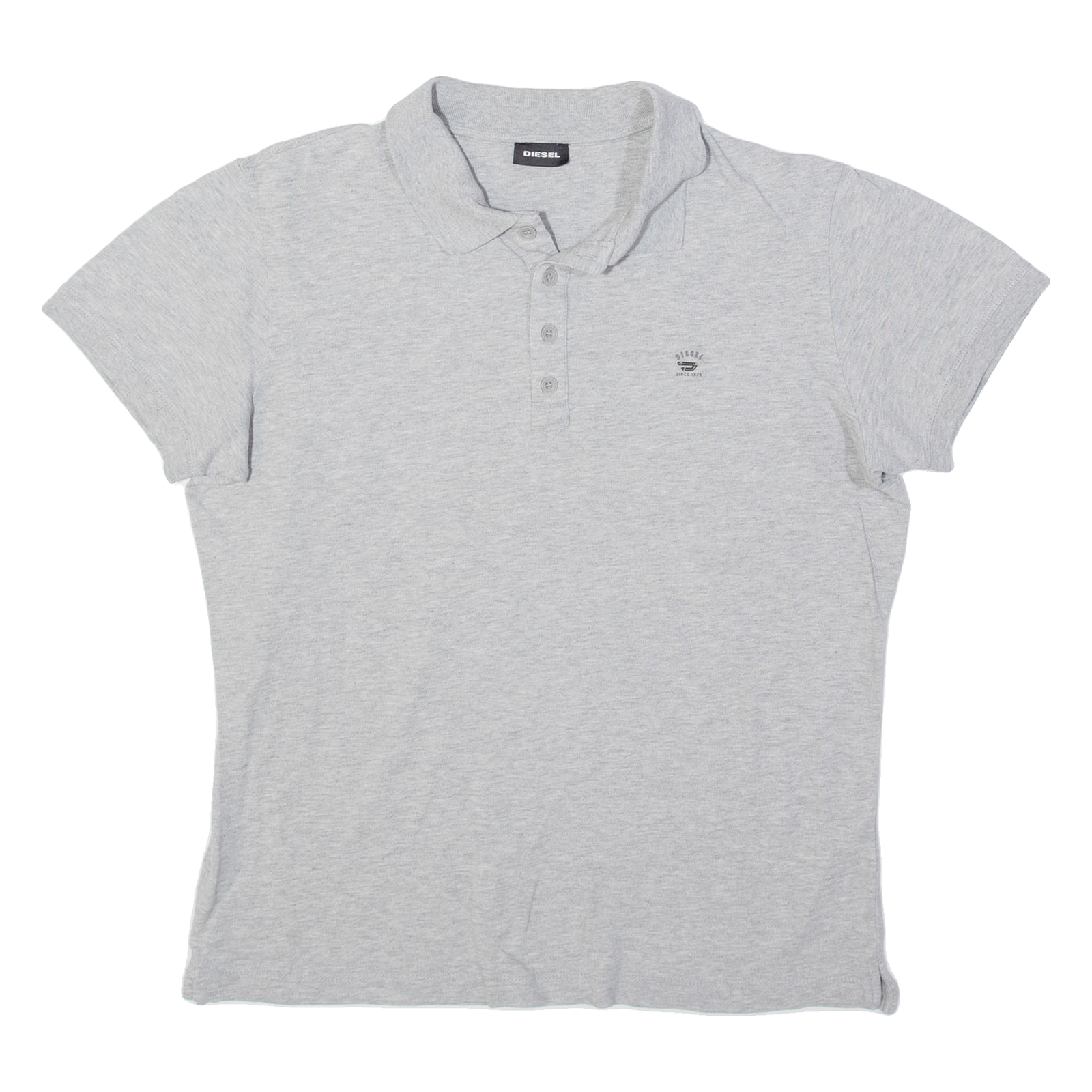 Buy DIESEL Womens Polo Shirt Grey M Refurbished - $25.99 DIESEL Womens Polo Shirt Grey M Refurbished - N/A refurbished available on Cerqular