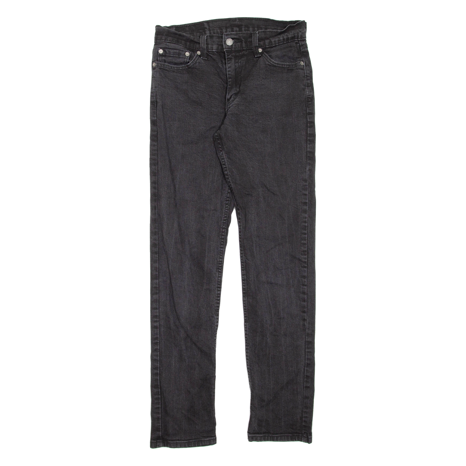 LEVI'S 511 Jeans Mens Black Slim Straight W30 L32 Refurbished - N/A refurbished available on Cerqular