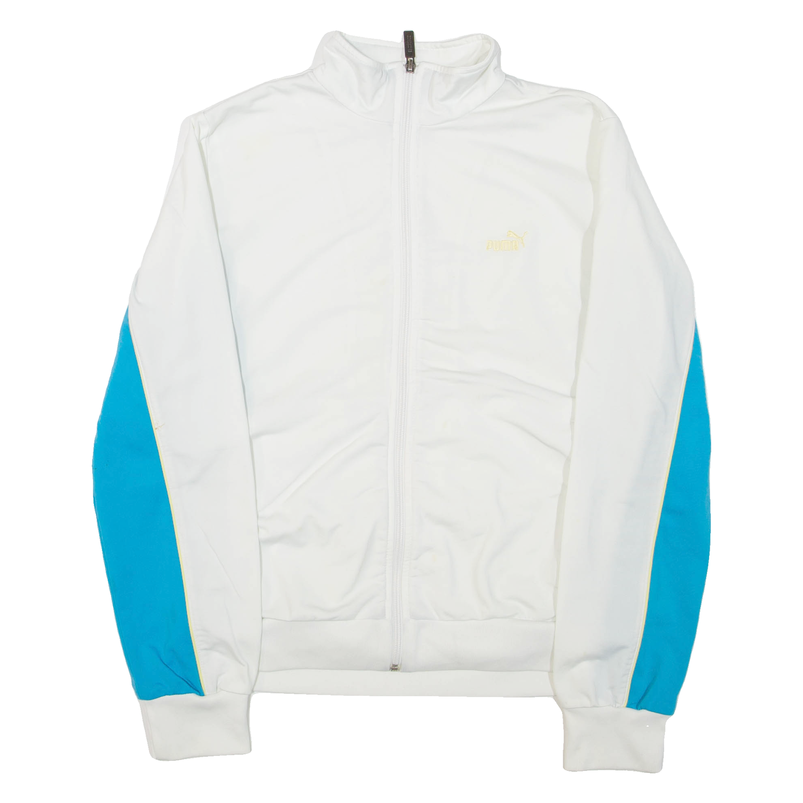 PUMA Womens Track Jacket White UK 14 Refurbished - N/A refurbished available on Cerqular