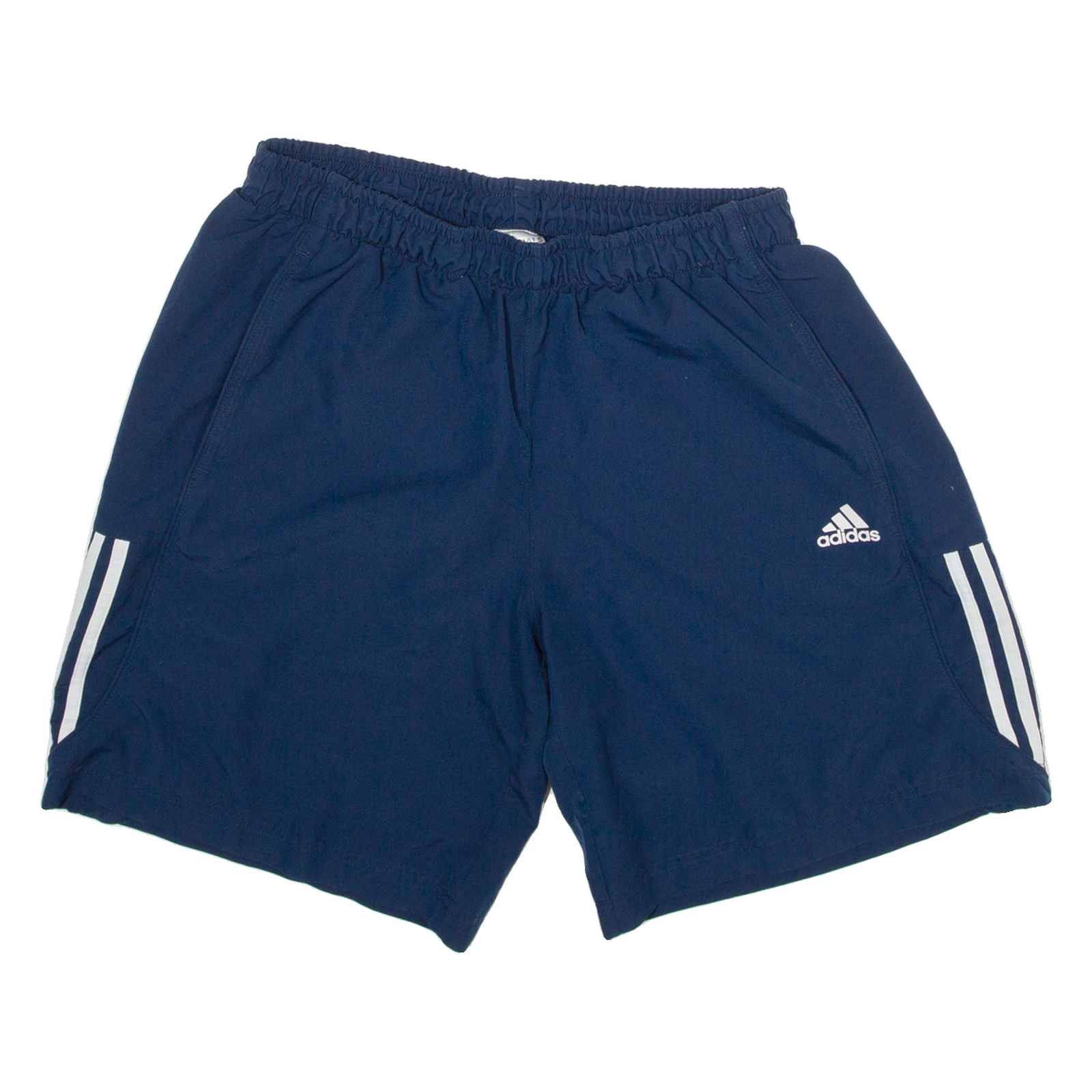 ADIDAS Mesh Lined Mens Swimming Shorts Blue L W30 Refurbished - N/A refurbished available on Cerqular