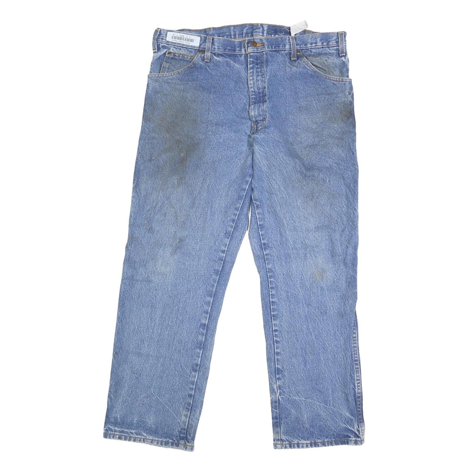 Buy DICKIES Mens Regular Fit Blue Denim Jeans W36 L30 Cotton Blend Zip Refurbished - $31.19 DICKIES Mens Regular Fit Blue Denim Jeans W36 L30 Cotton Blend Zip Refurbished - N/A refurbished available on Cerqular