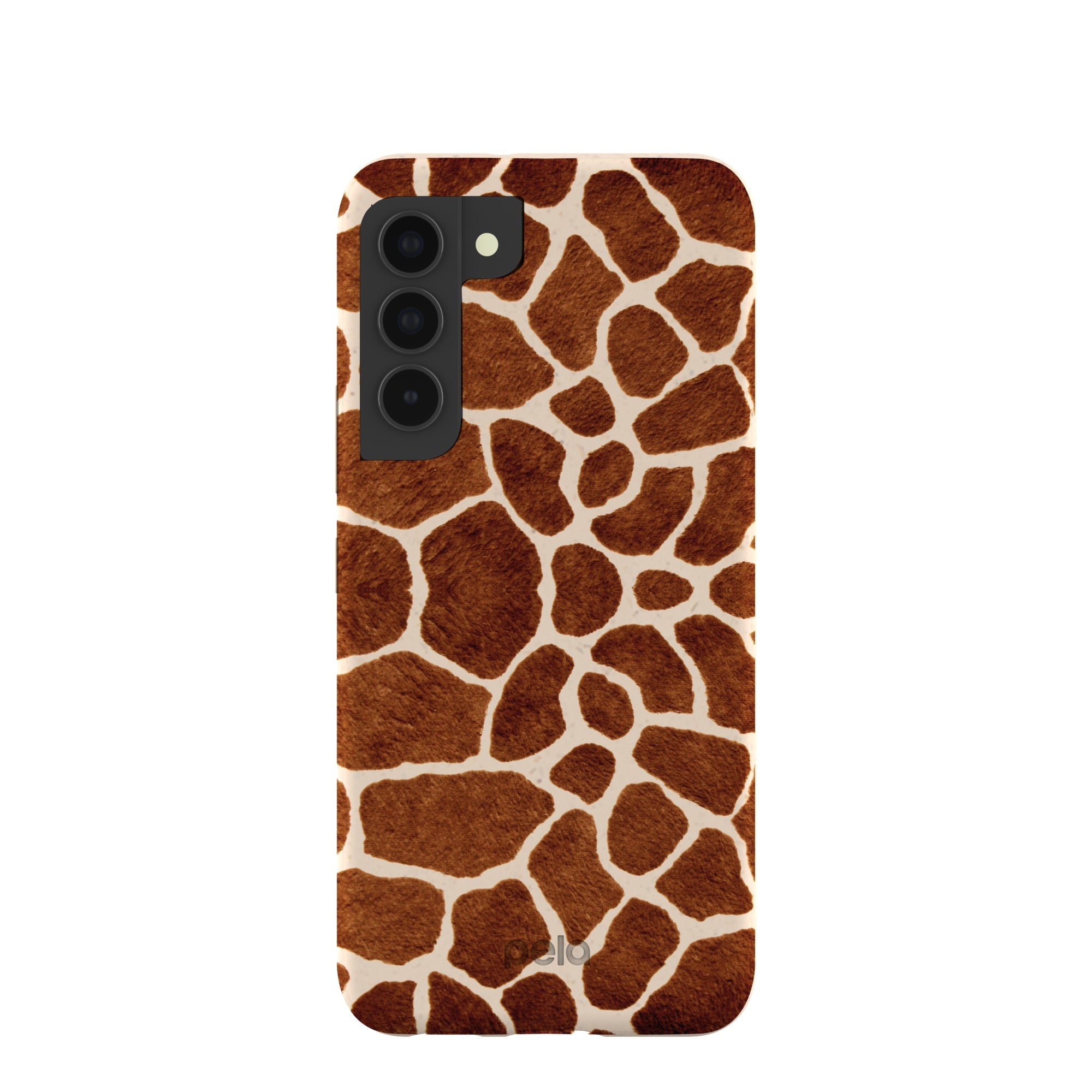 Seashell Giraffe Samsung Galaxy S22 Case Refurbished - Pela Case refurbished available on Cerqular