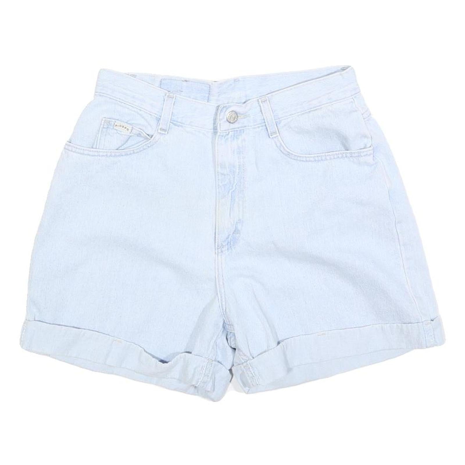 Buy RIDERS Womens Shorts Blue Denim Casual S W28 Roll Hem Relaxed Fit Refurbished - $18.19 RIDERS Womens Shorts Blue Denim Casual S W28 Roll Hem Relaxed Fit Refurbished - N/A refurbished available on Cerqular