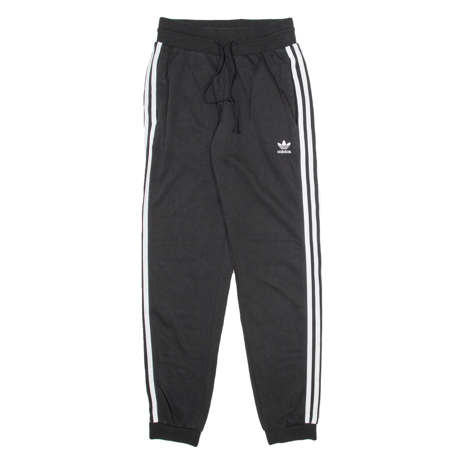 ADIDAS Womens Joggers Black Tapered UK 6 W26 L29 Refurbished - N/A refurbished available on Cerqular
