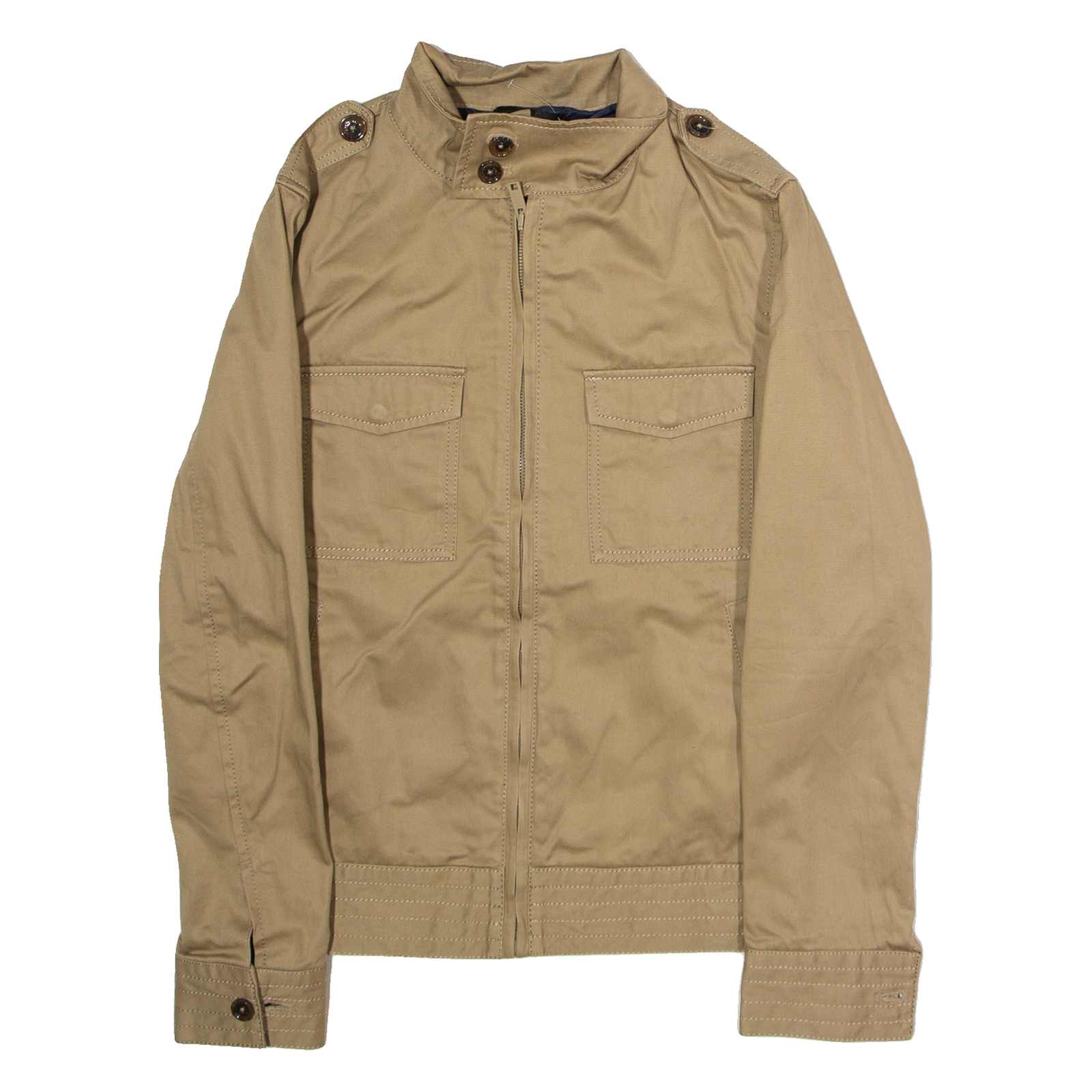 Buy ZARA Mens Lined Jacket Beige Twill S Refurbished - $46.79 ZARA Mens Lined Jacket Beige Twill S Refurbished - N/A refurbished available on Cerqular