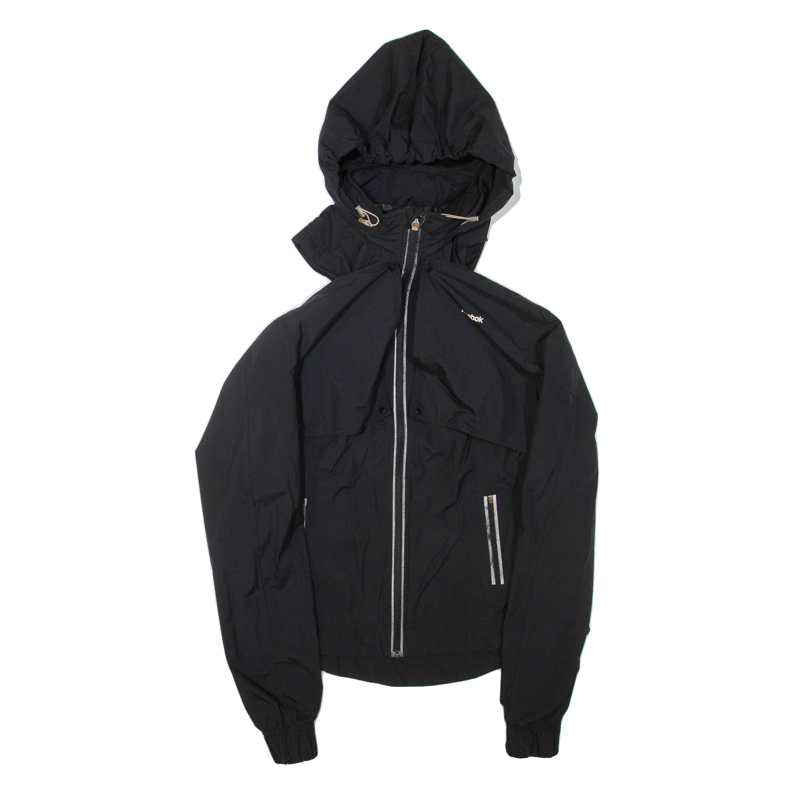 Buy REEBOK Mens Track Jacket Black Hooded M Refurbished - $36.39 REEBOK Mens Track Jacket Black Hooded M Refurbished - N/A refurbished available on Cerqular
